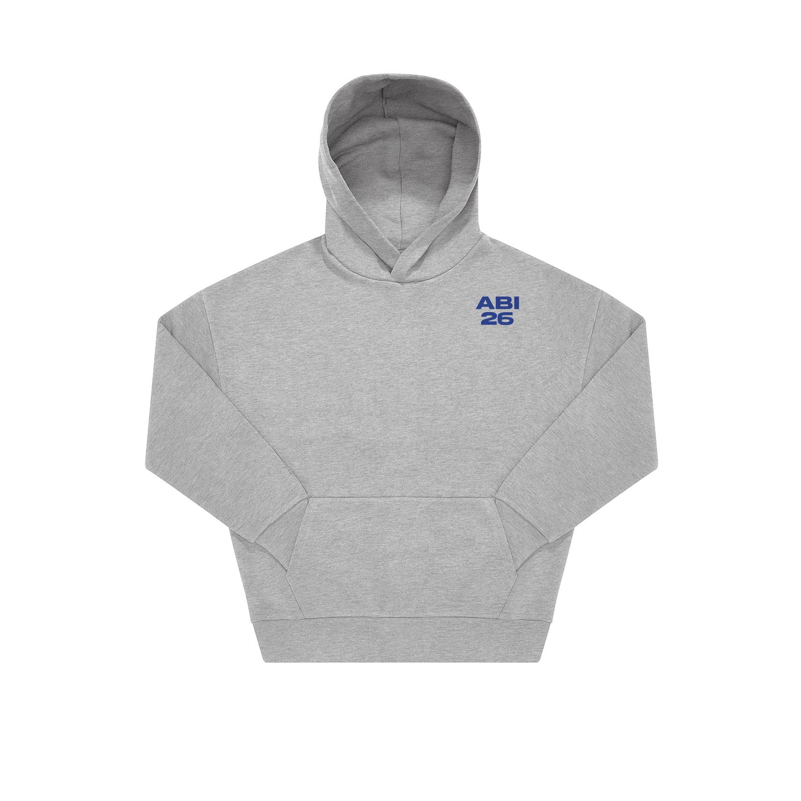 WRS Hannover AK26 Organic Oversized Hoodie (B&C)