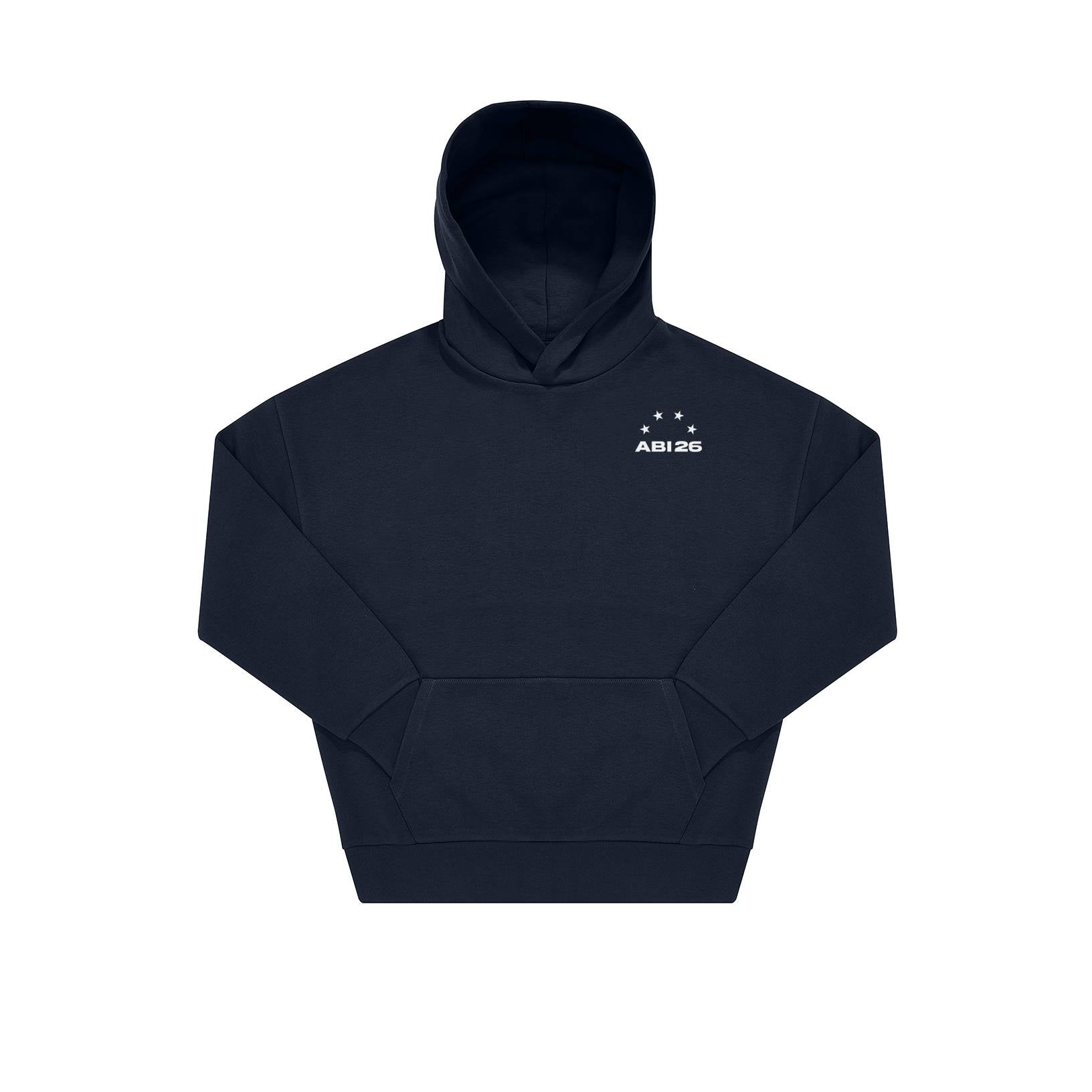 EBG Kusterdingen AK26 Organic Oversized Hoodie (B&C)