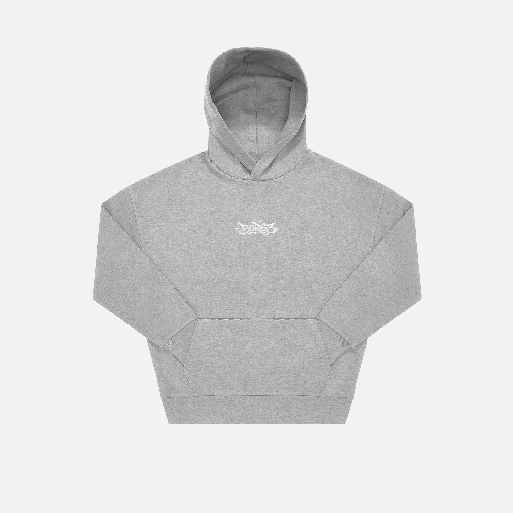 BORG3 Wien Organic Oversized Hoodie