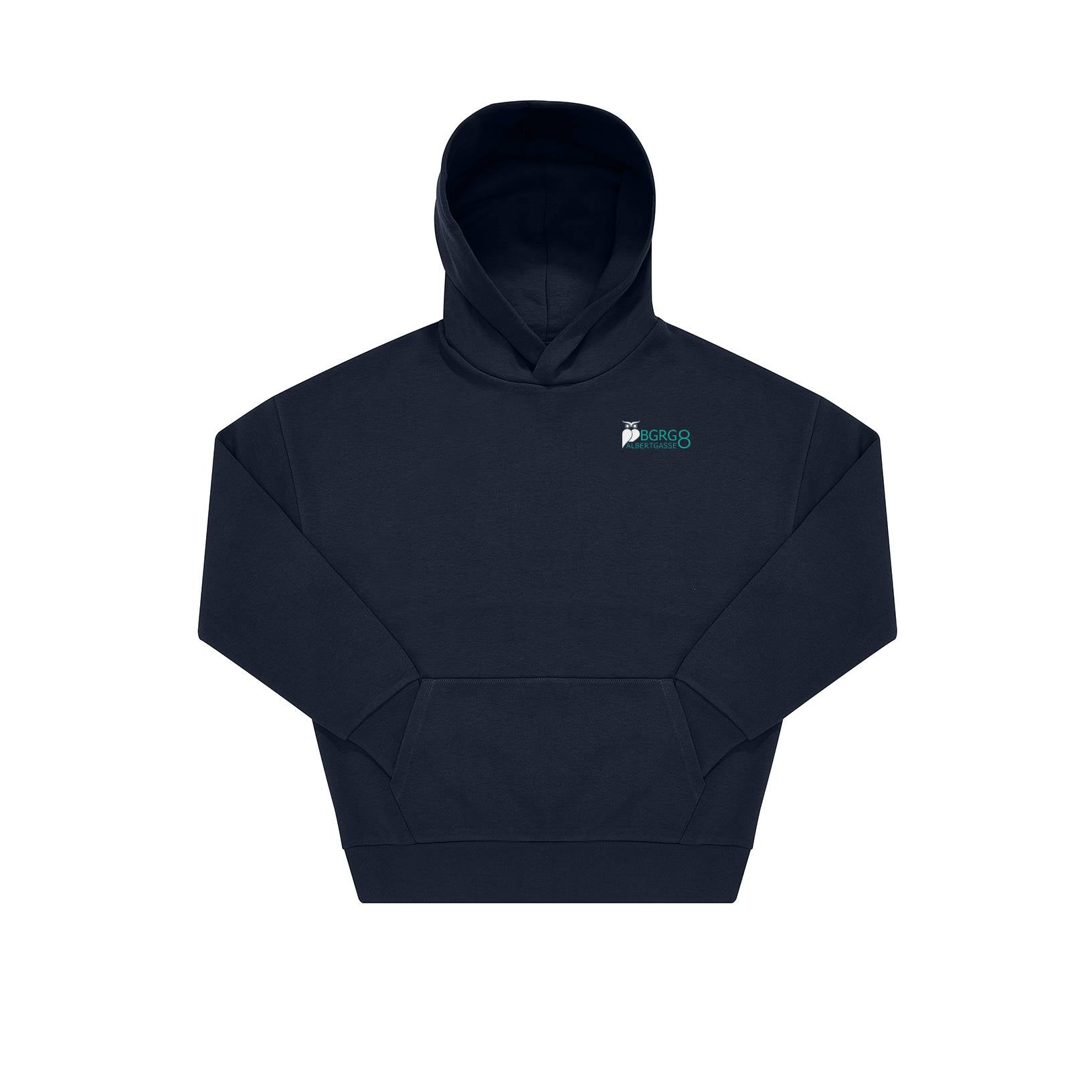 BGRG 8 Organic Oversized Hoodie (B&C)