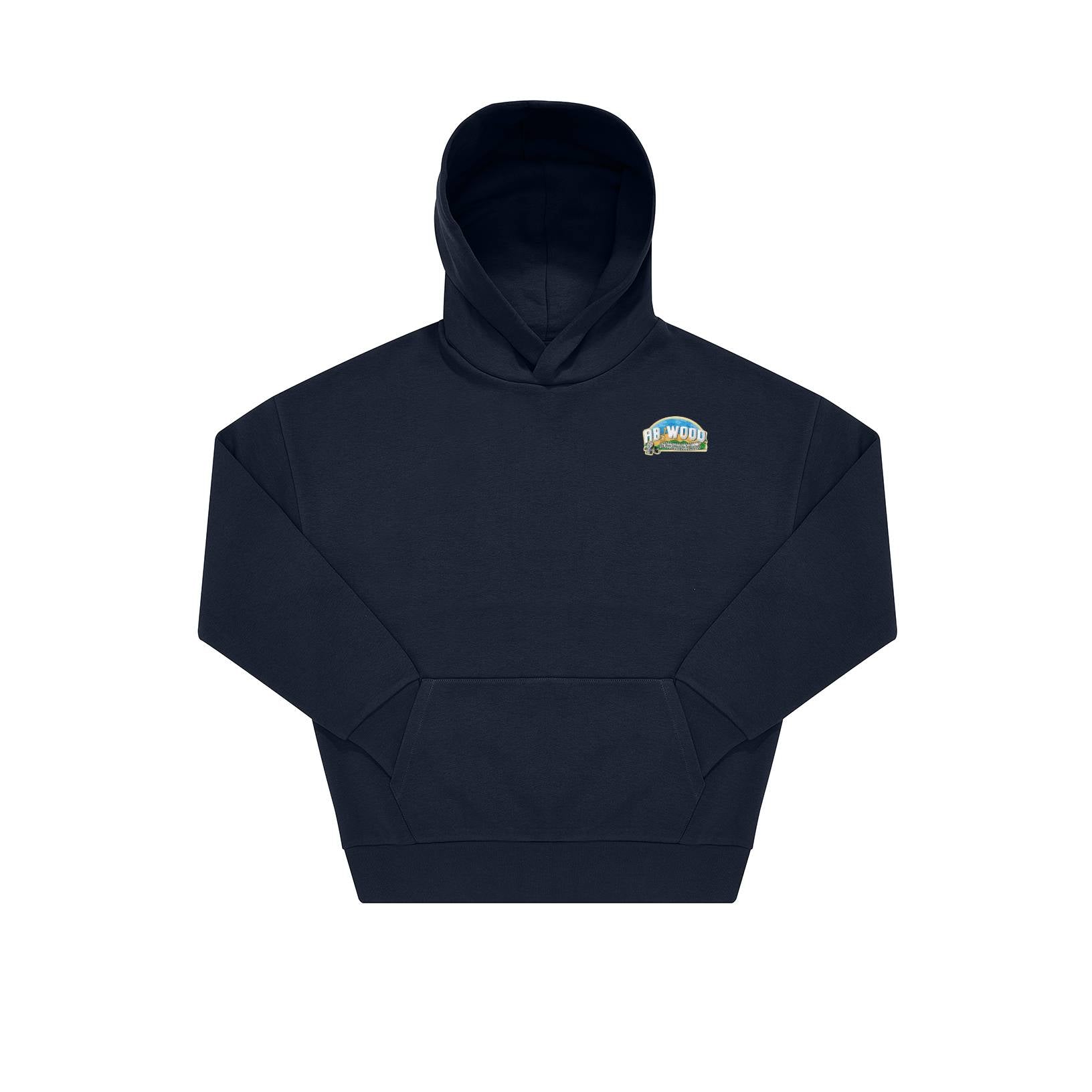 BSG Querfurt AK26 Organic Oversized Hoodie (B&C)