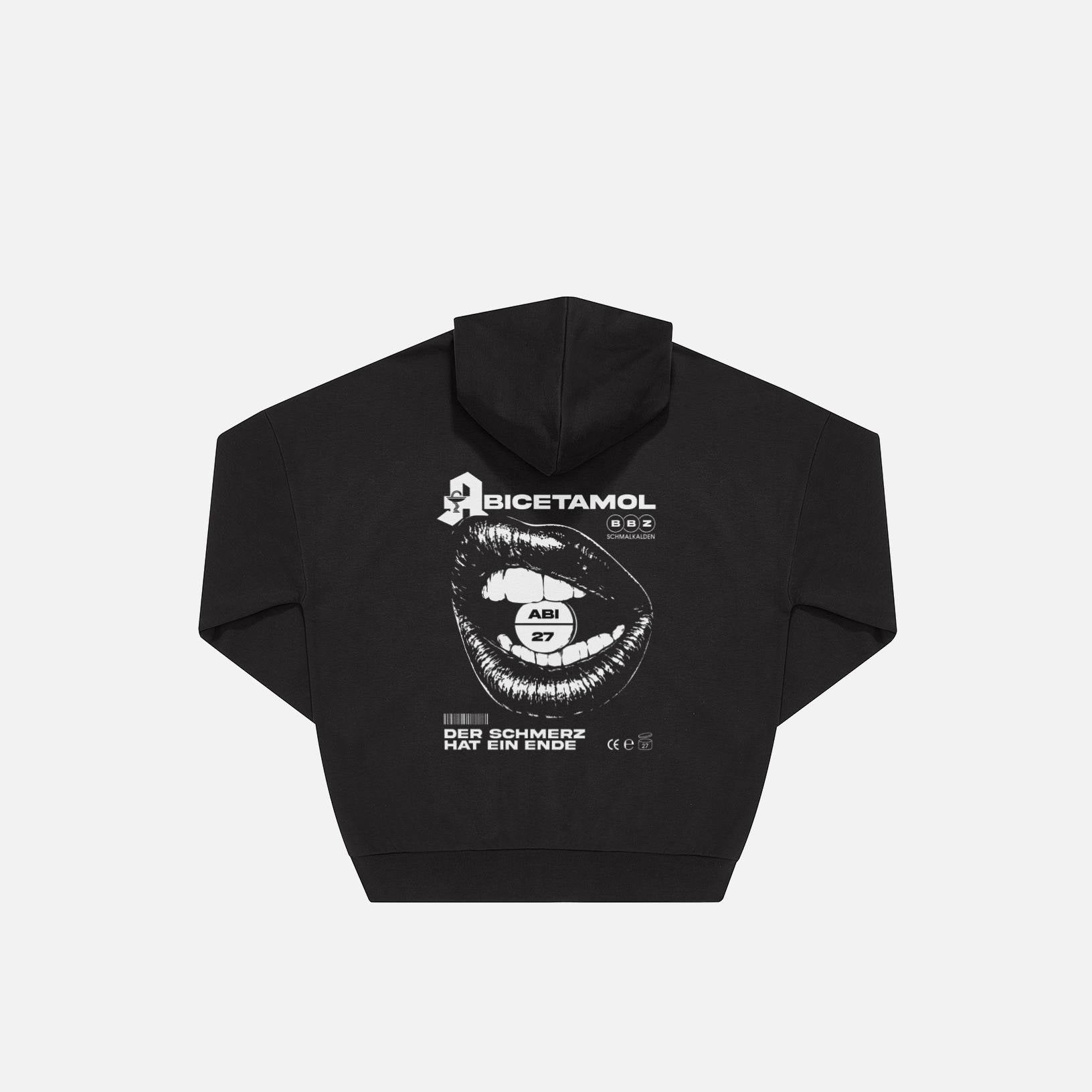BBZ Schmalkalden ABI27 - Organic Oversized Zip Hoodie (B&C)