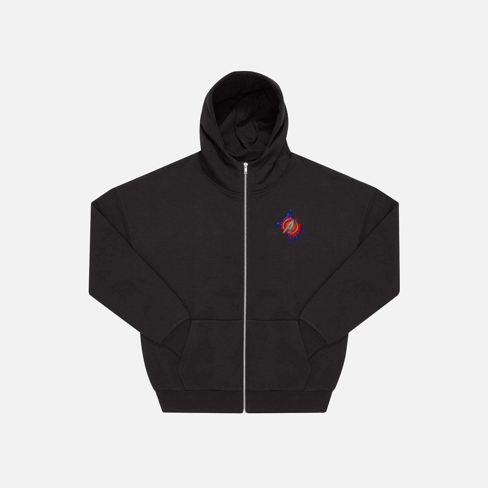 GSI Ilmenau ABI26 - Organic Oversized Zip Hoodie (B&C)