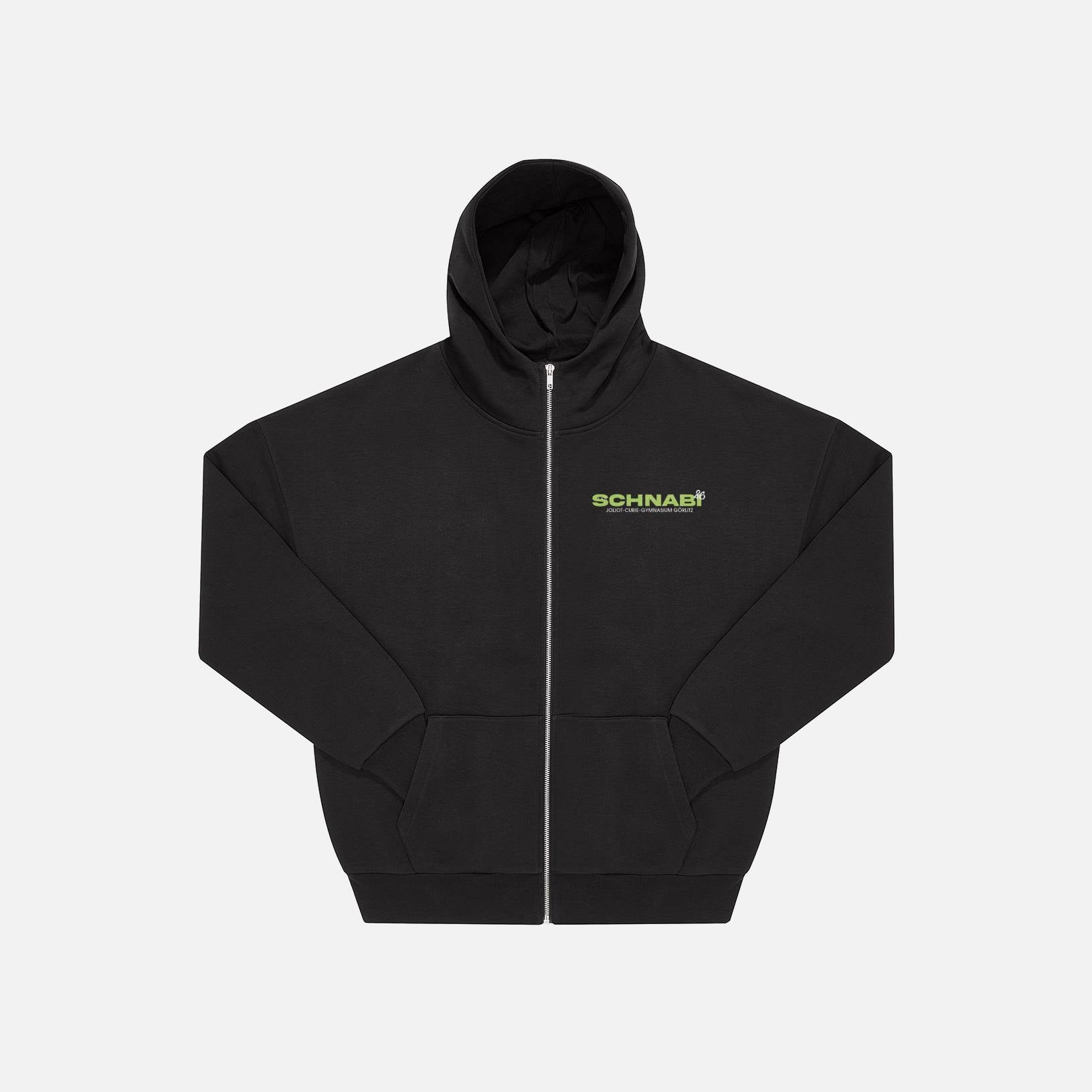 JCG Görlitz ABI26 - Organic Oversized Zip Hoodie (B&C)