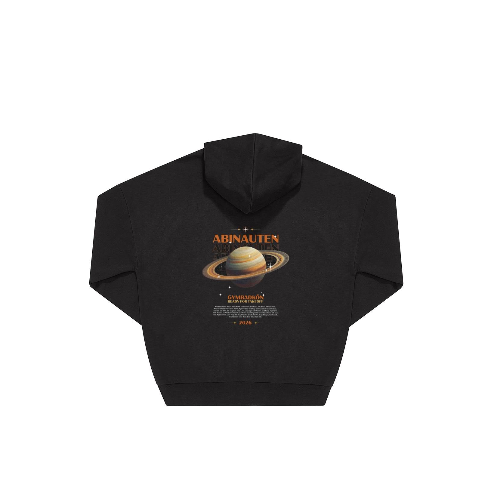 GBK Bad Königshofen ABI26 Organic Oversized Zip Hoodie (B&C)