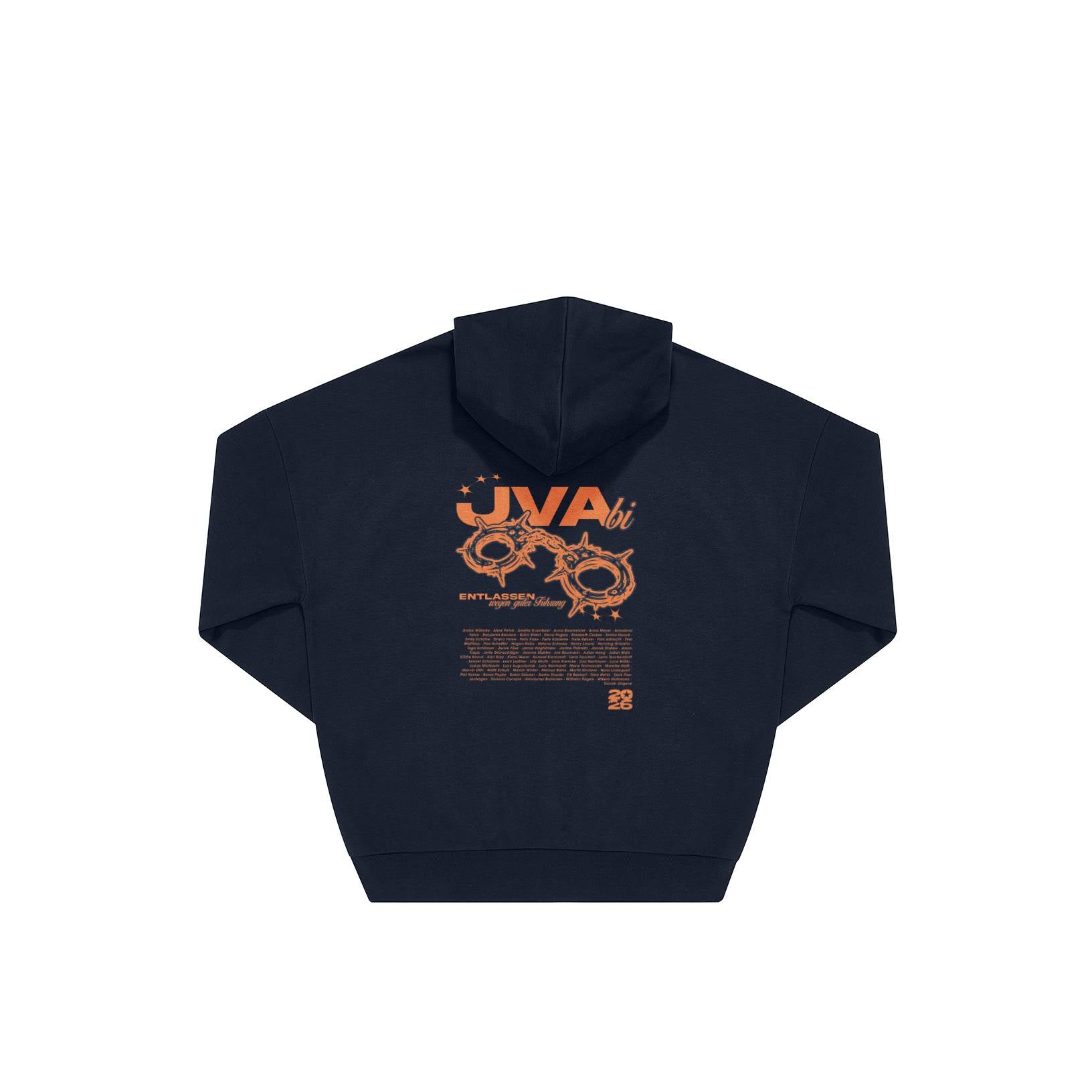 GYG Grimmen ABI26 Organic Oversized Zip Hoodie (B&C)