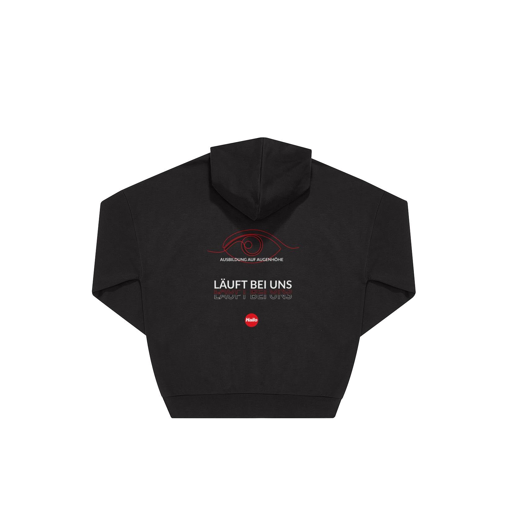Hailo Haiger B2B Organic Oversized Zip Hoodie