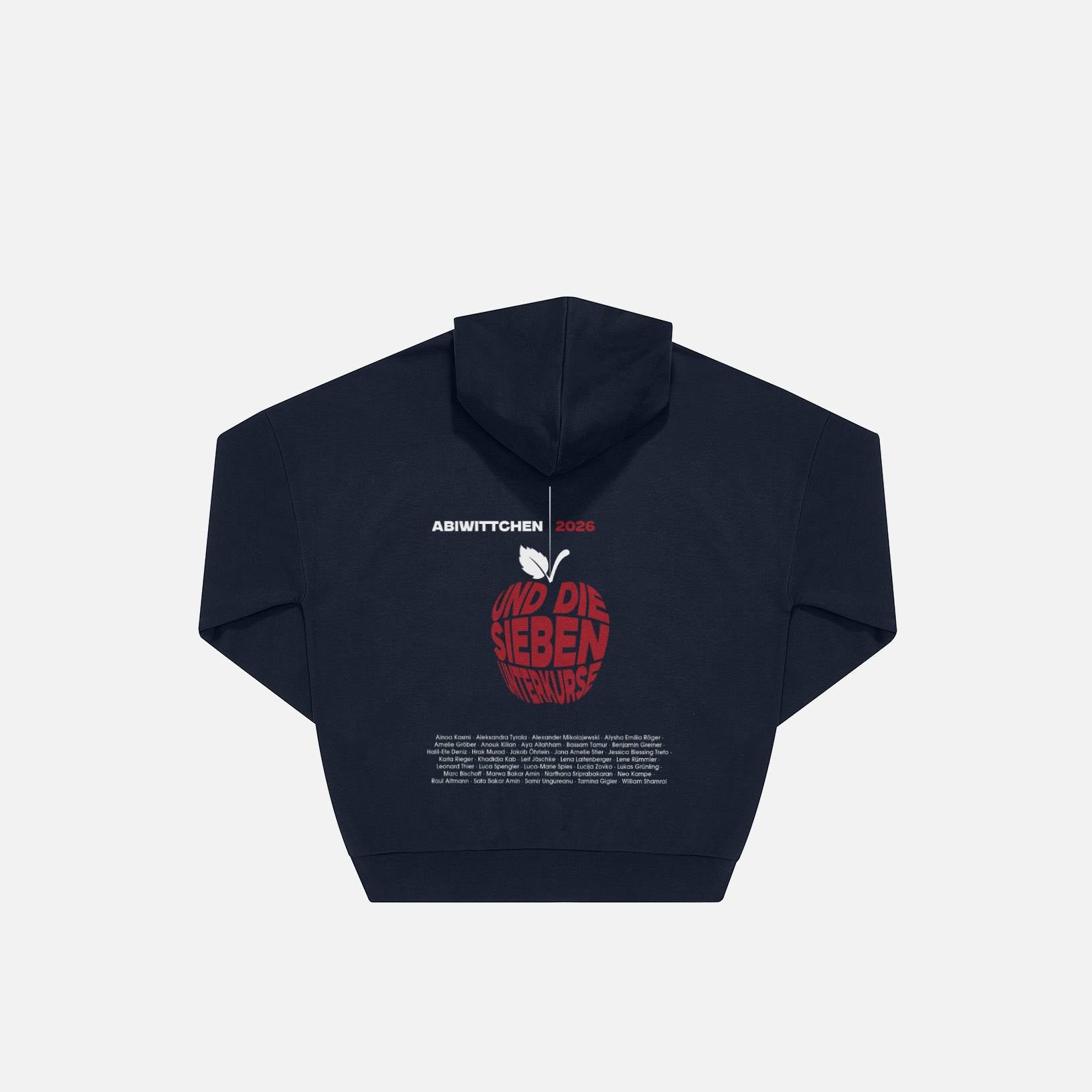 JBG Schwäbisch Hall AK26 Organic Oversized Zip Hoodie