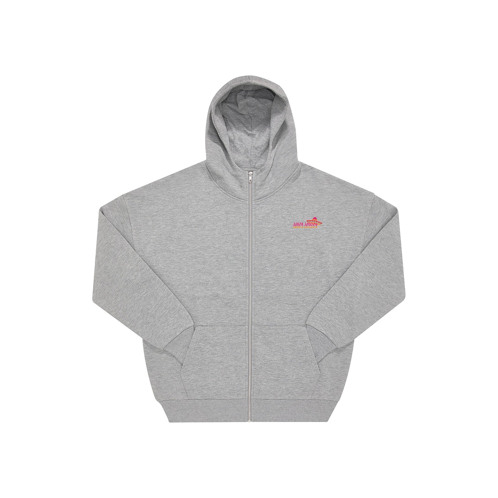 KSF-Freigericht ABI26 Organic Oversized Zip Hoodie (B&C)