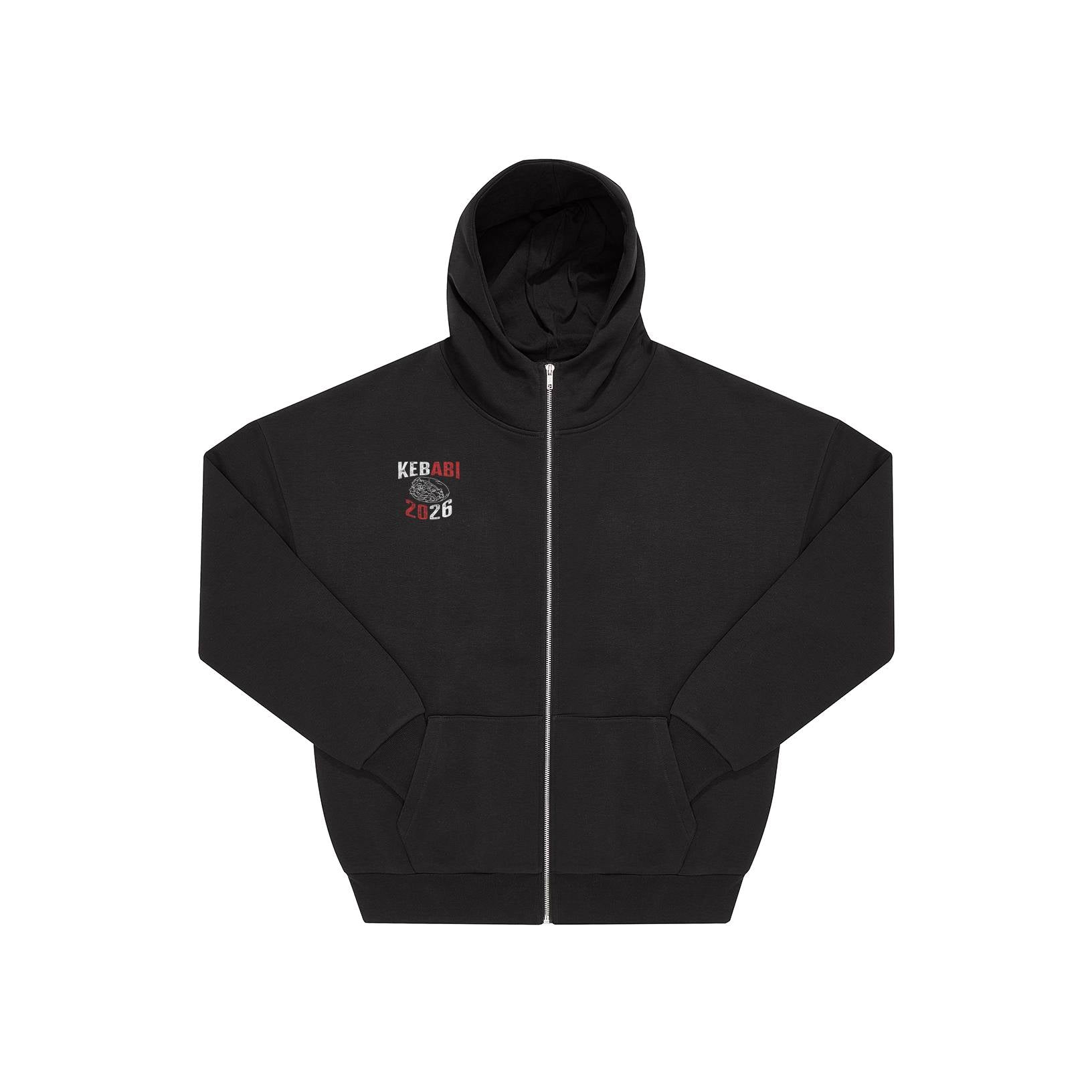 IKG Reutlingen AK26 Organic Oversized Zip Hoodie (B&C)