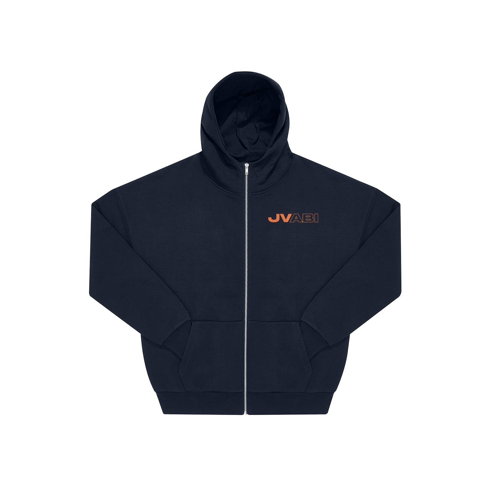 GYG Grimmen ABI26 Organic Oversized Zip Hoodie (B&C)