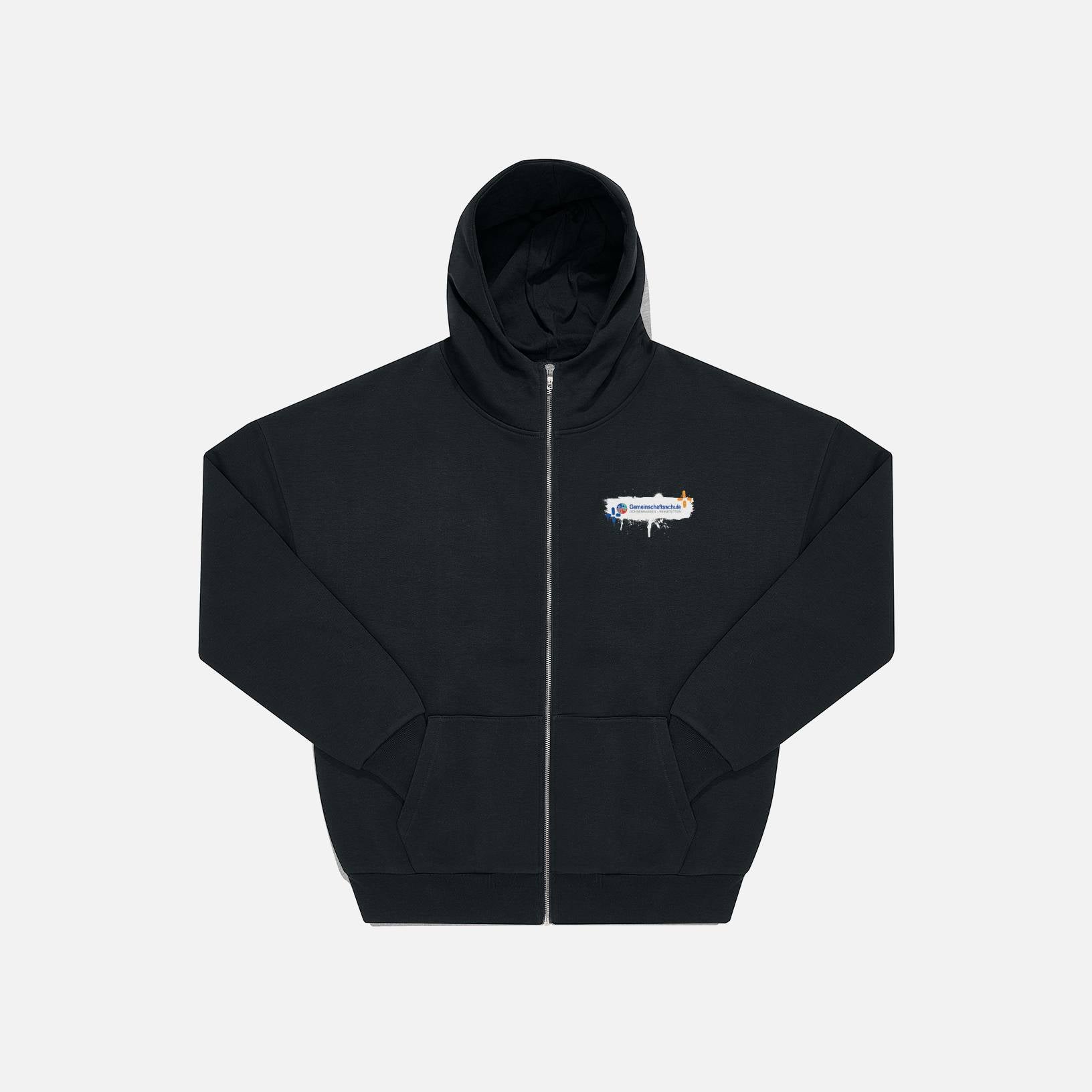 GMS Reinstetten SK26-001 Organic Oversized Zip Hoodie