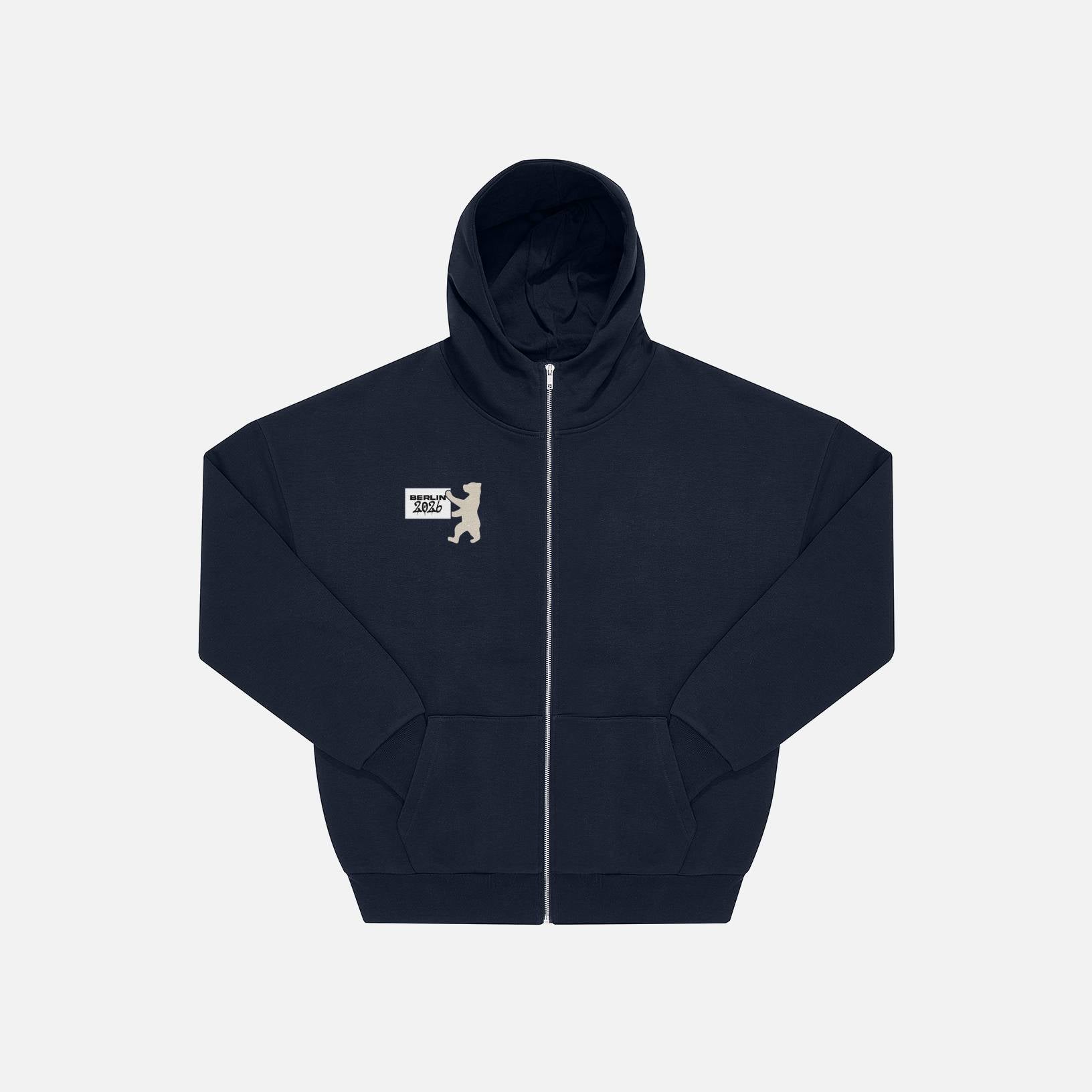 KHG Baden Baden AK26 Organic Oversized Zip Hoodie