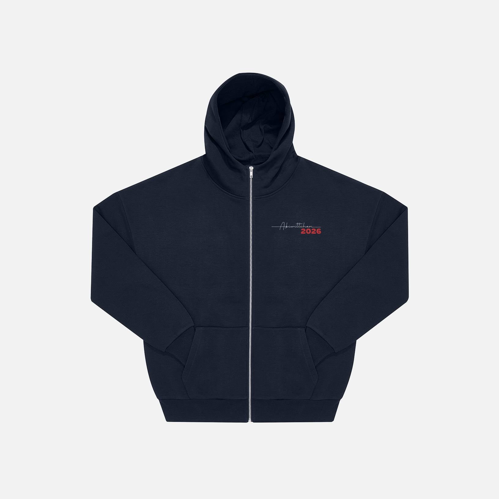 JBG Schwäbisch Hall AK26 Organic Oversized Zip Hoodie