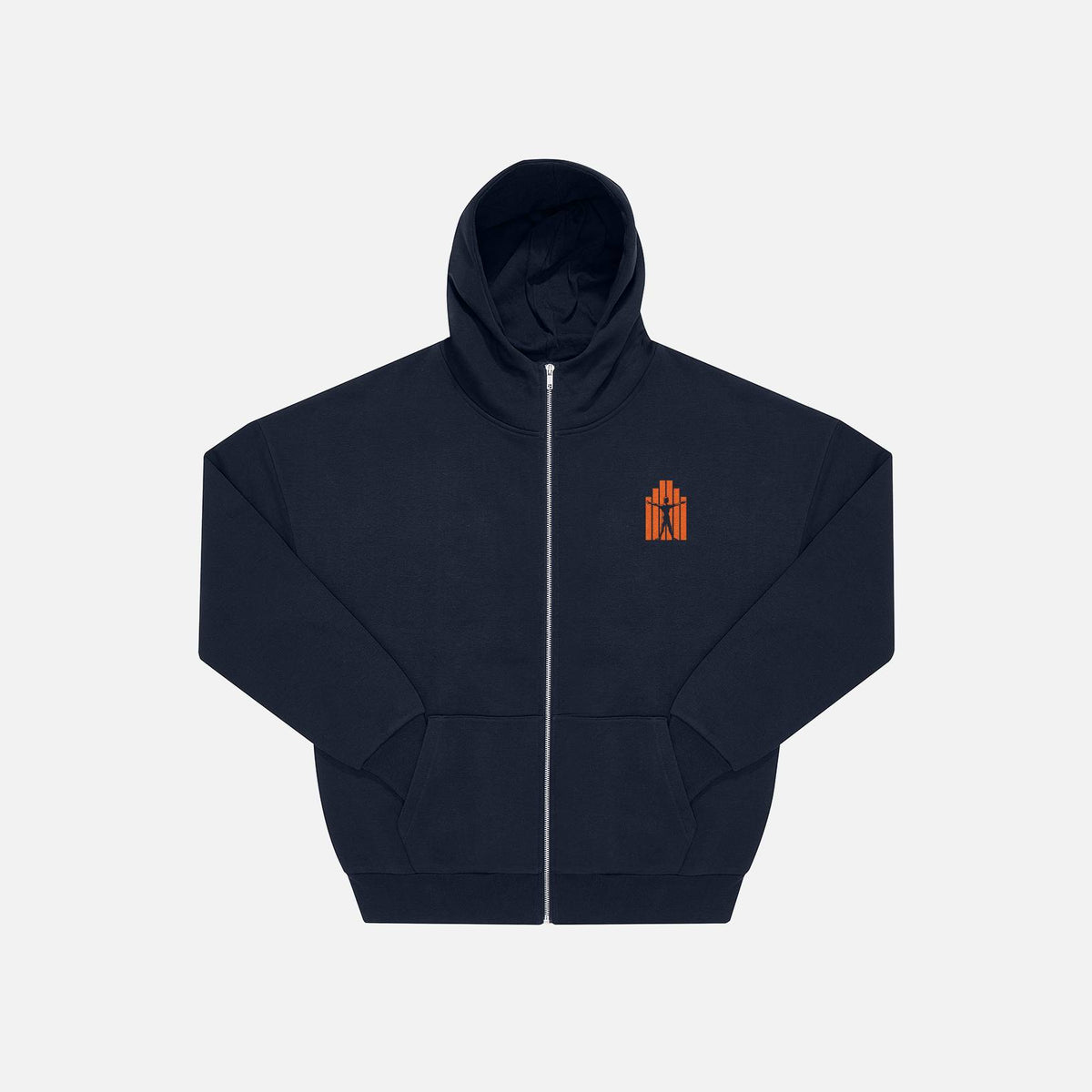 TMS Münster SK26-001 Organic Oversized Zip Hoodie