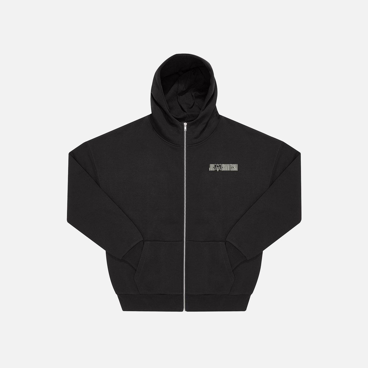 JMG-Crimmitschau SK26-001  Organic Oversized Zip Hoodie