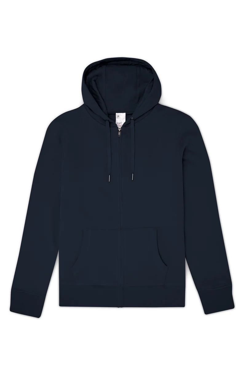 Rauh Transporte 26-002 Organic Regular Zip Hoodie
