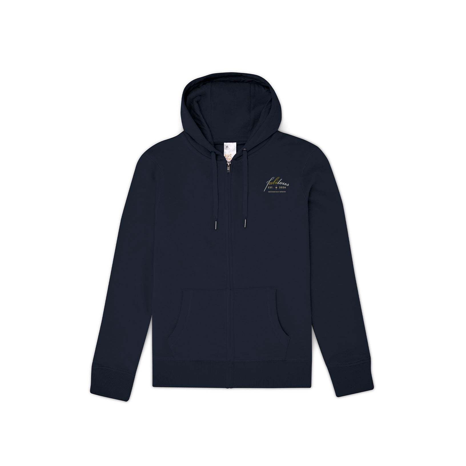 FSM-Münster AK26 Organic Regular Zip Hoodie (B&C)