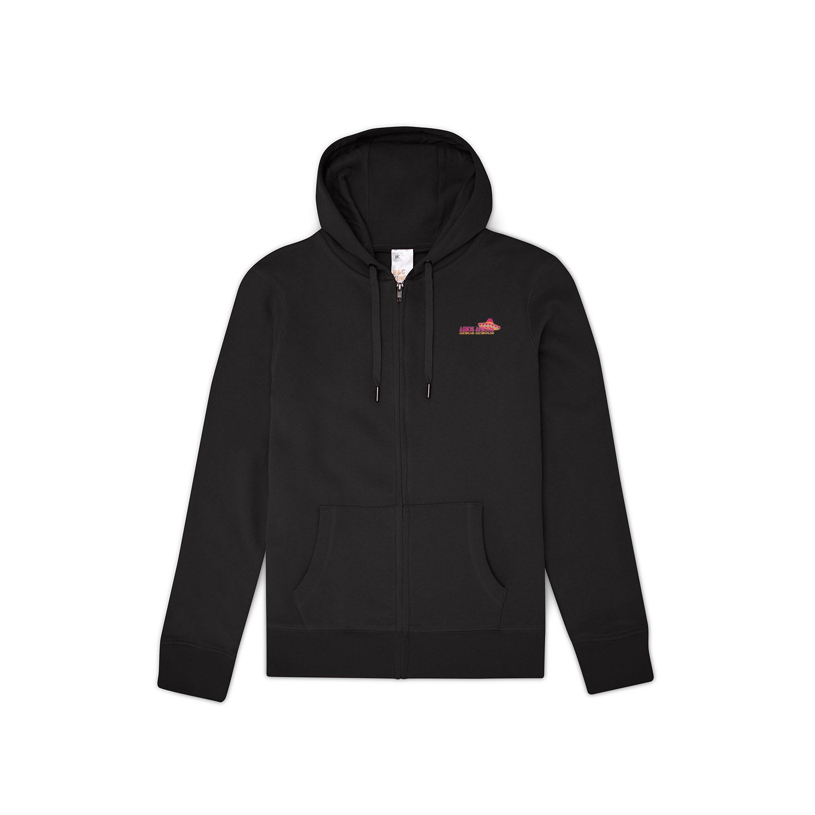 KSF-Freigericht ABI26 Organic Regular Zip Hoodie (B&C)