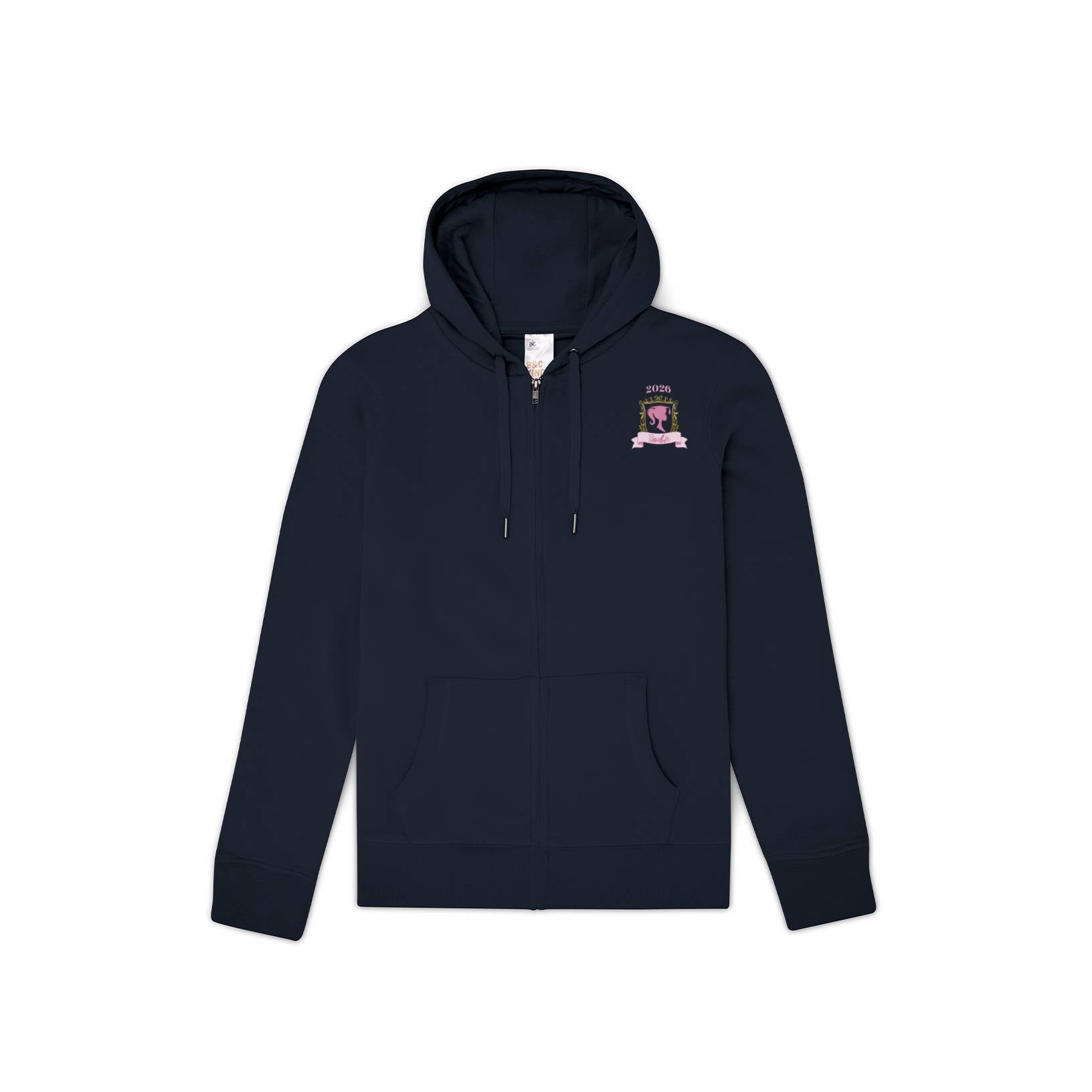 MGP Papenburg ABI26 Organic Regular Zip Hoodie (B&C)
