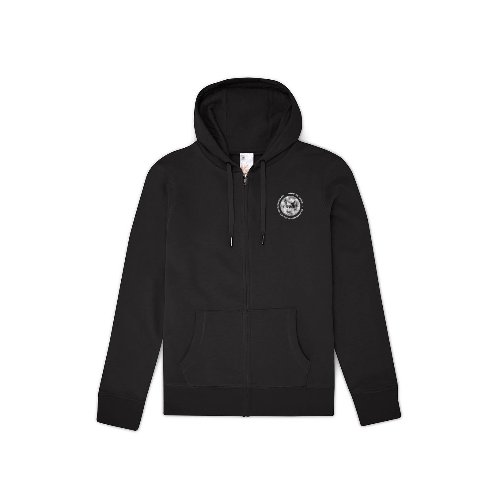 CAG-Cloppenburg ABI26 - Organic Regular Zip Hoodie (B&C)