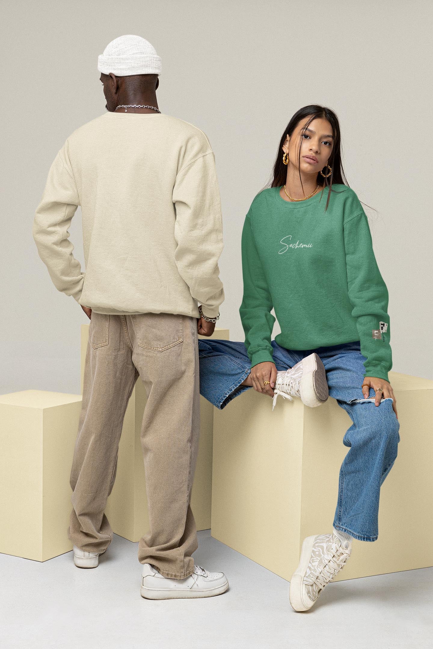 Sachemii Organic Fair Regular Sweatshirt