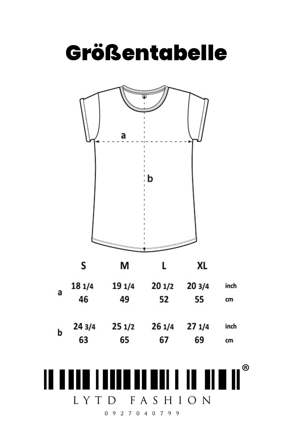 EP16 Girls Rolled Top T-Shirt