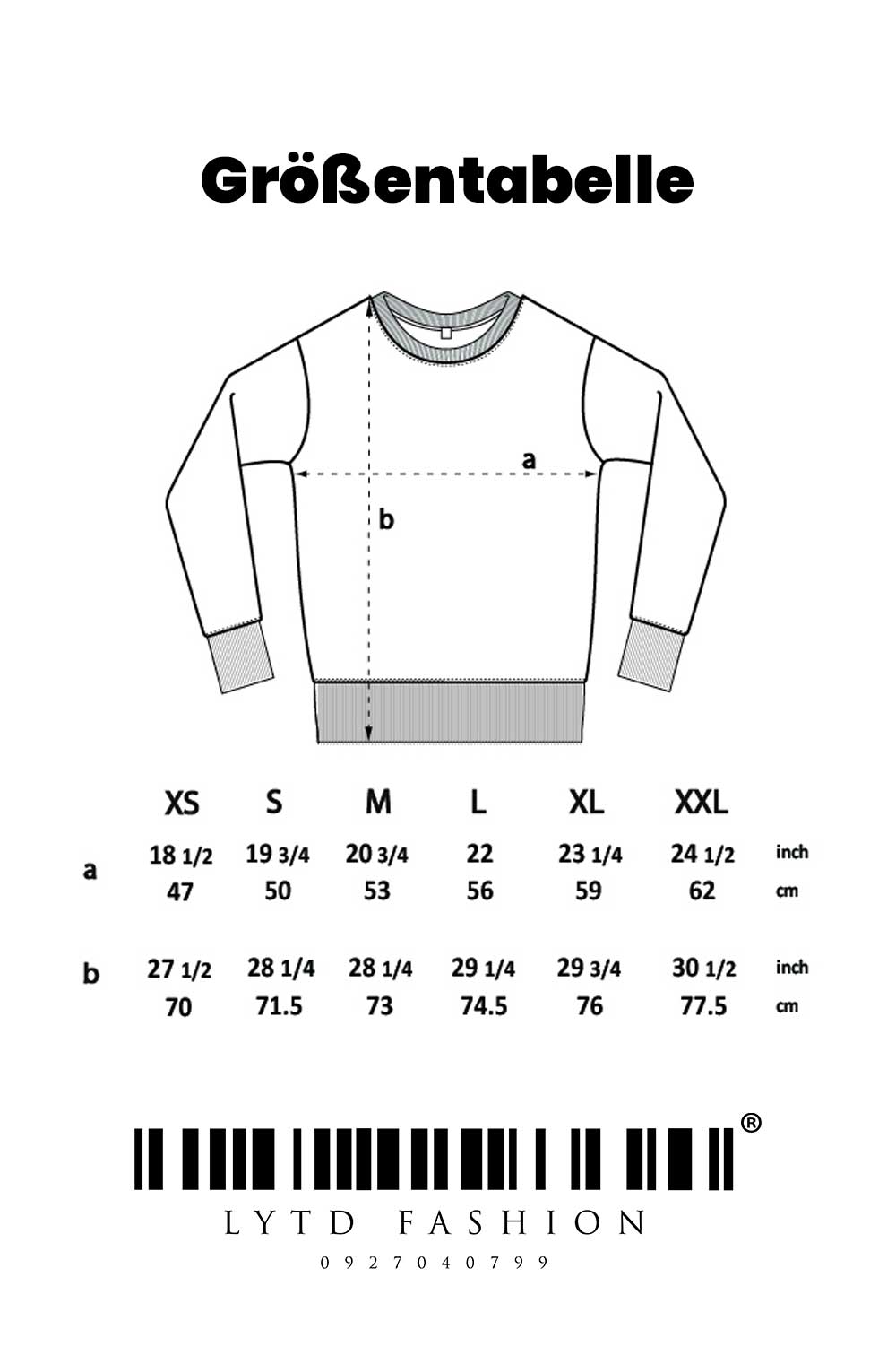 WBK Aachen Organic Fair Regular Sweatshirt (B&C)