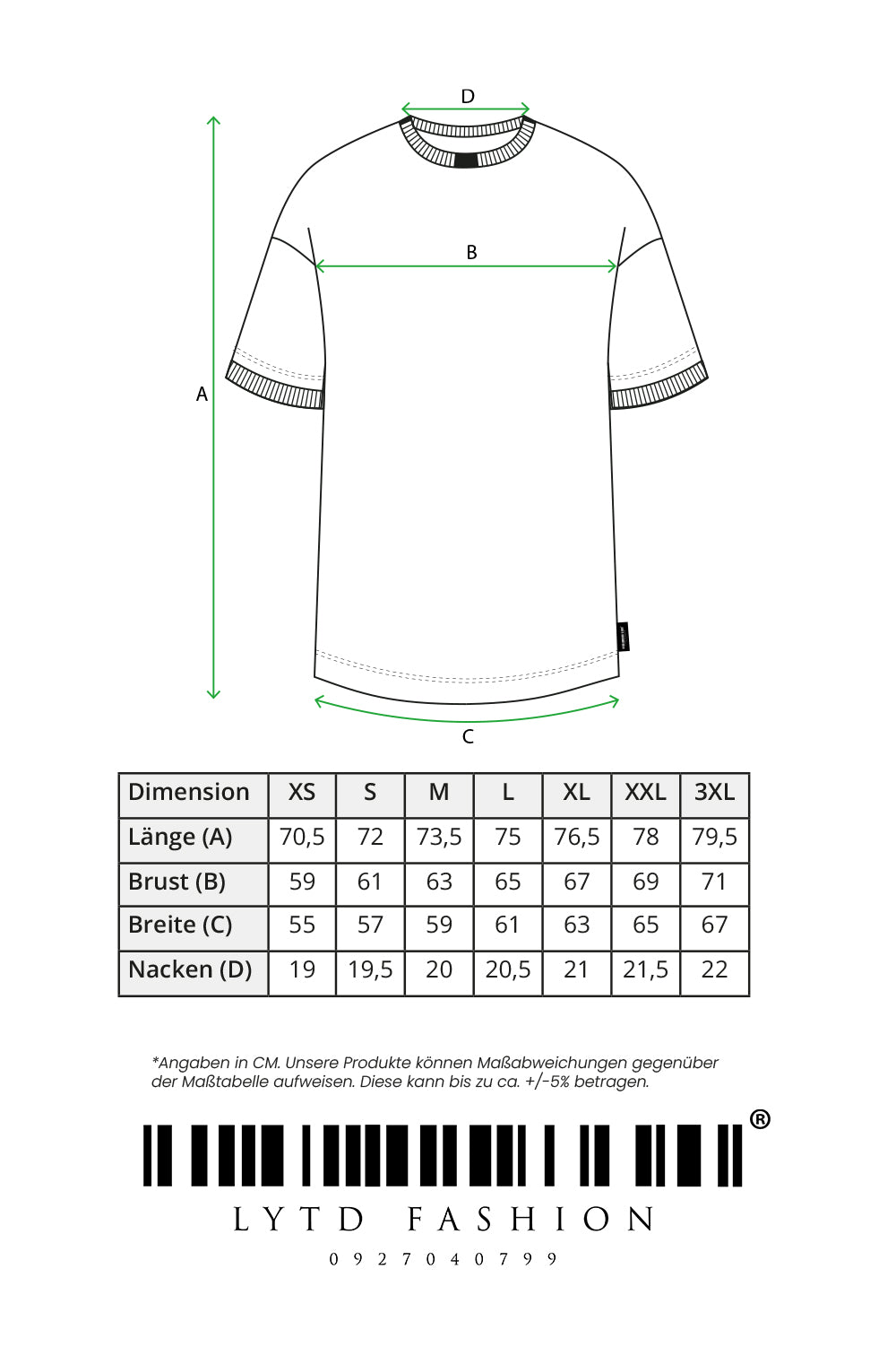 CSG Ingolstadt AK Organic Fair Heavy Oversized T-Shirt (Portugal)