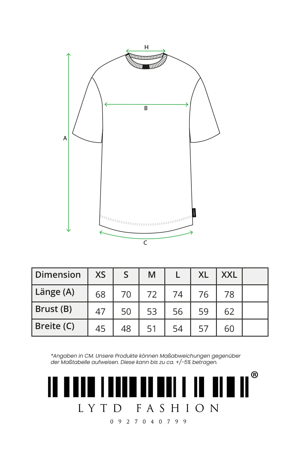 LYTD® Premium Regular T-Shirt