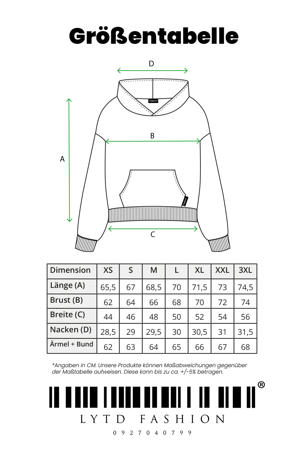 Birklehof x LYTD® Organic Extra Heavy Oversized Hoodie (Bear Grass)