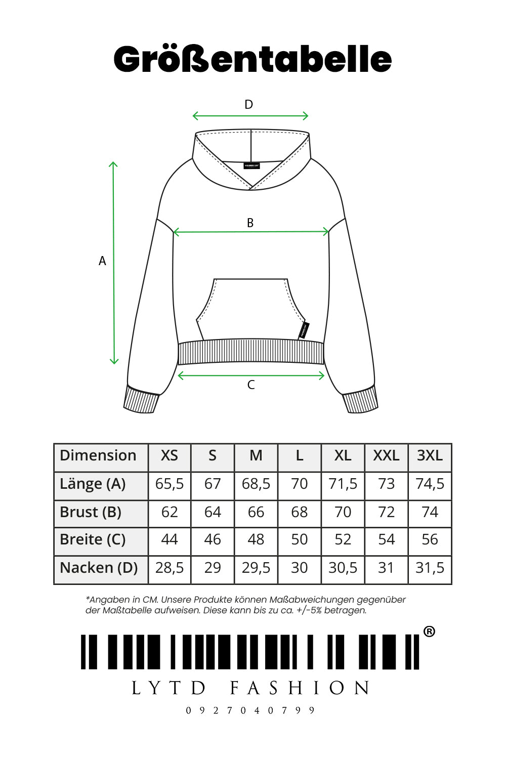 GYM Nidda Organic Extra Heavy Oversized Dropshoulder Hoodie (Portugal)