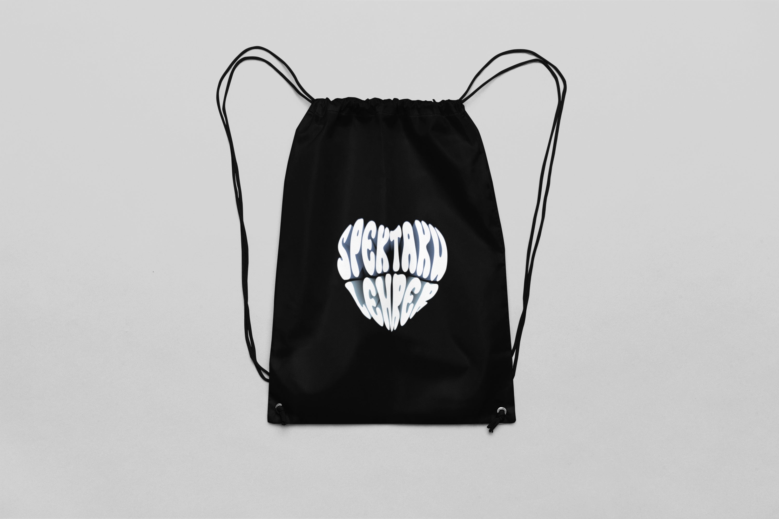 LYTD x Spektakulehrer Organic Fair Gym Bag