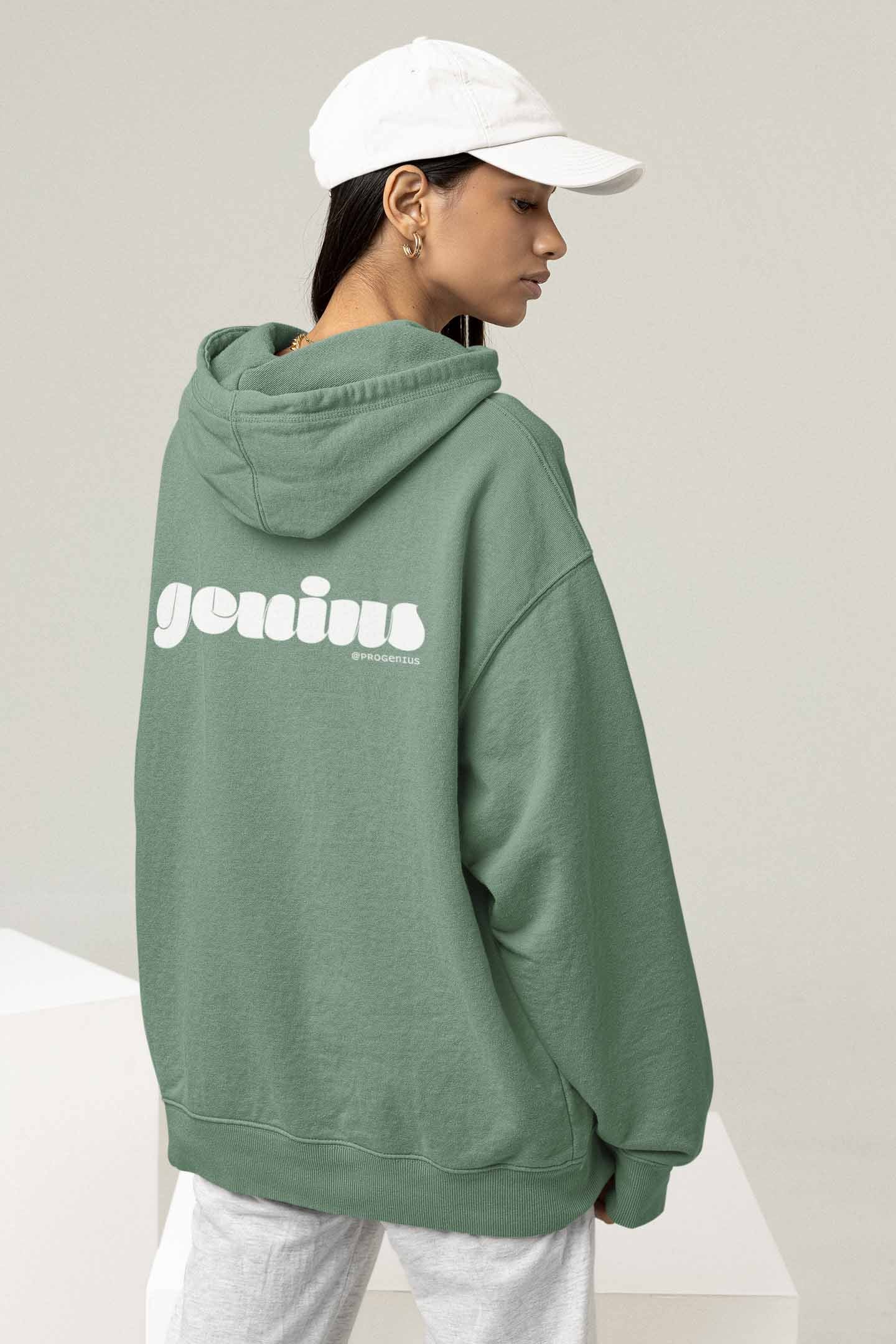 Progenius Organic Heavy Oversized Hoodie (350GSM)