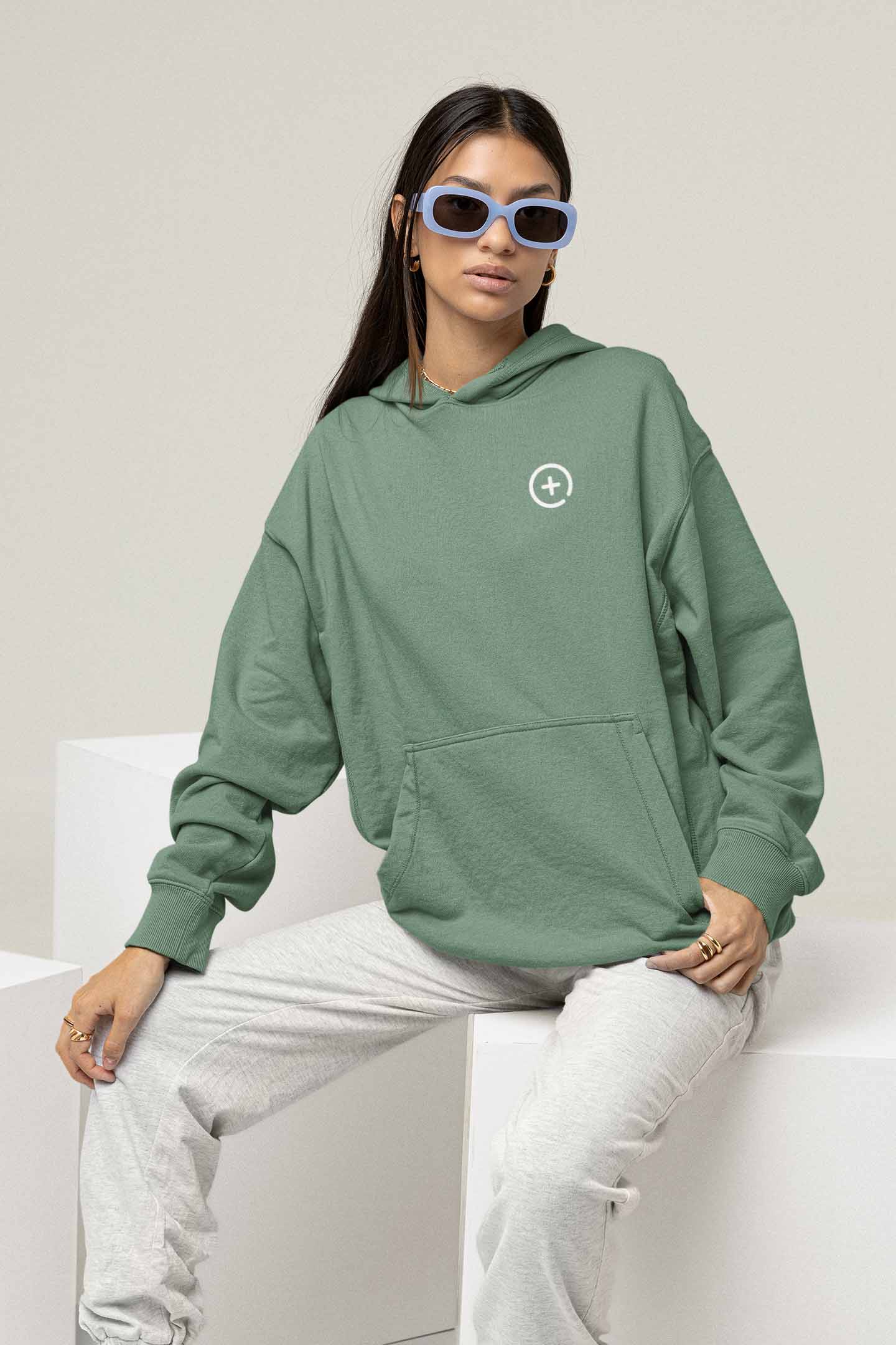 Progenius Organic Heavy Oversized Hoodie (350GSM)