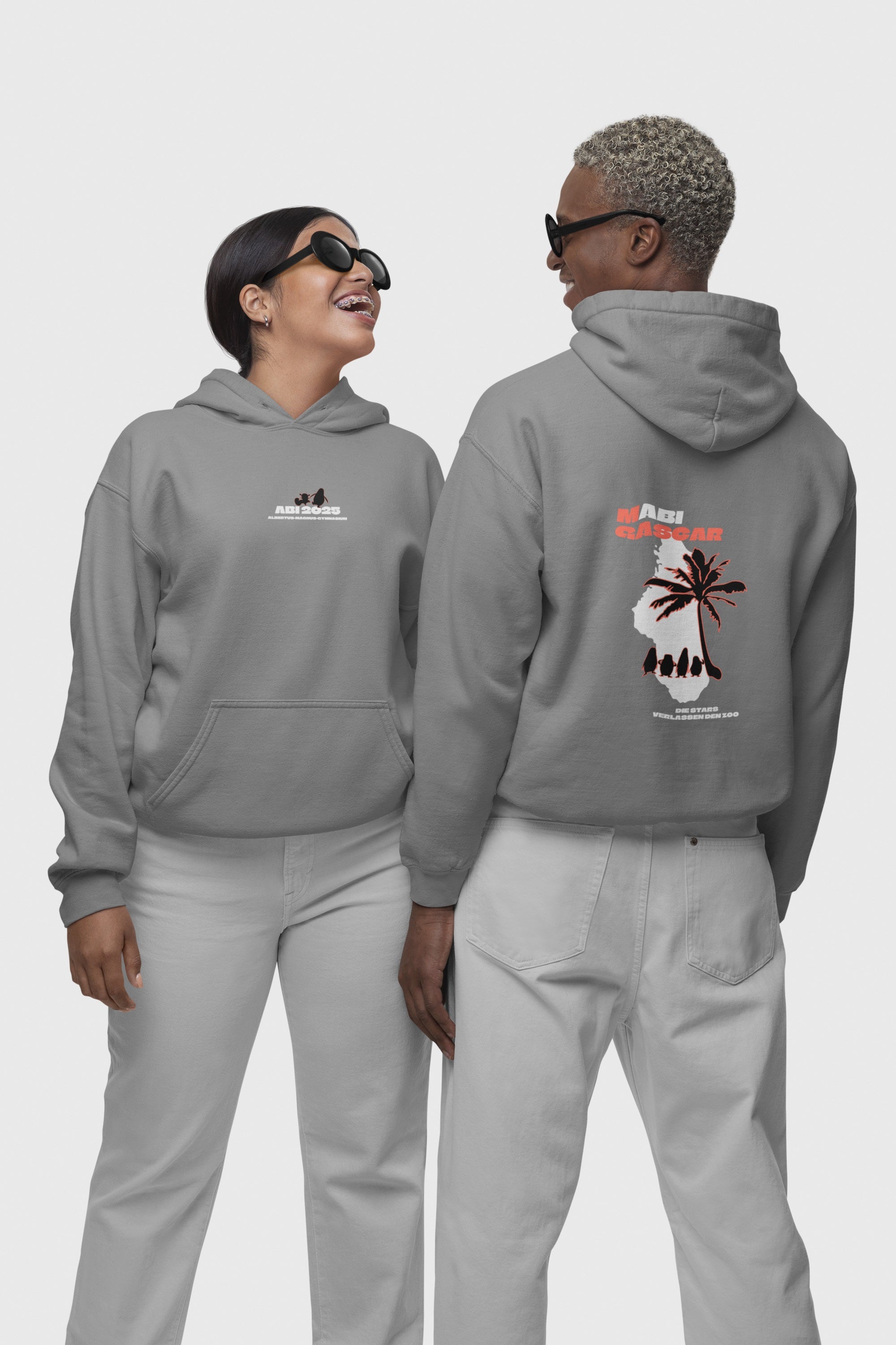 AMG Beckum AK25 Organic Regular Hoodie (B&C)