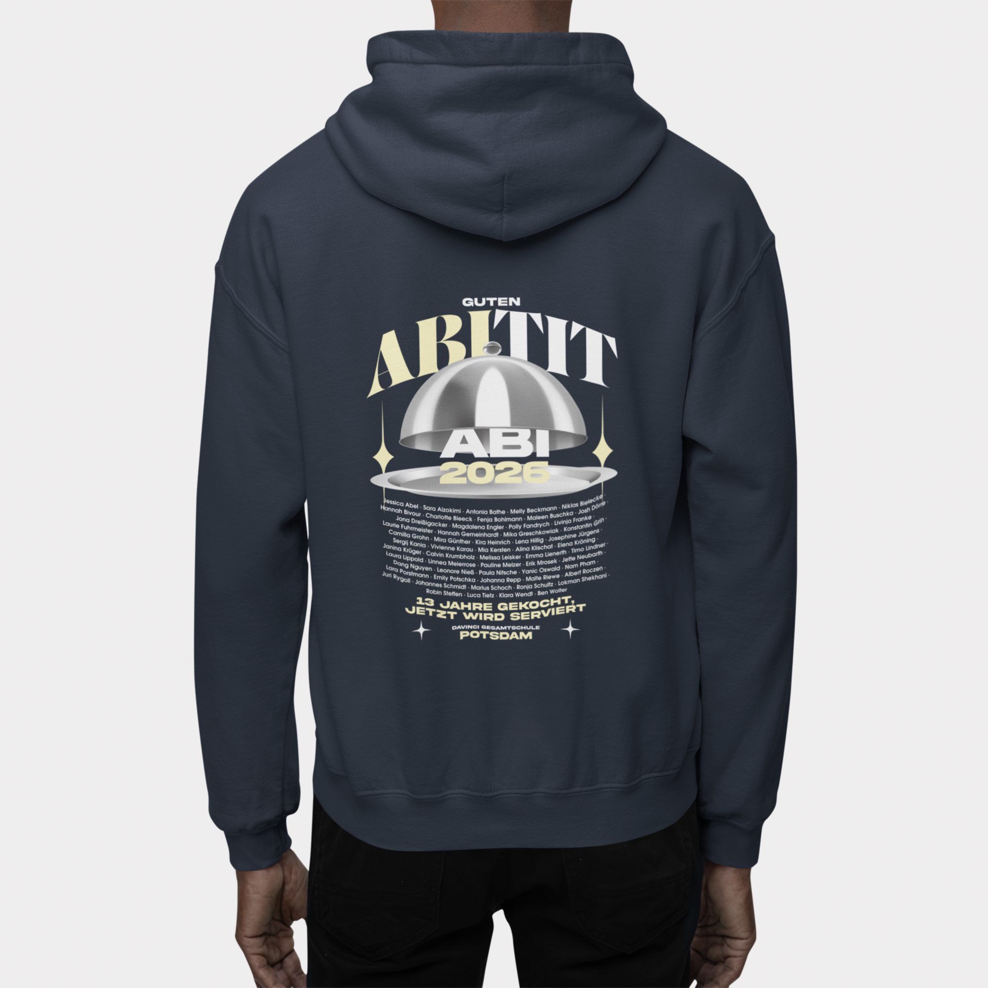 LDV Potsdam ABI26 Unisex Organic Regular Hoodie