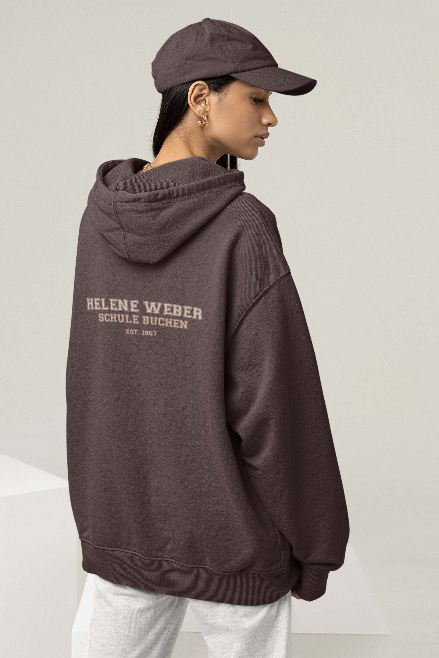 HWS Buchen SK24 Organic Heavy Oversized Hoodie (Neutral)