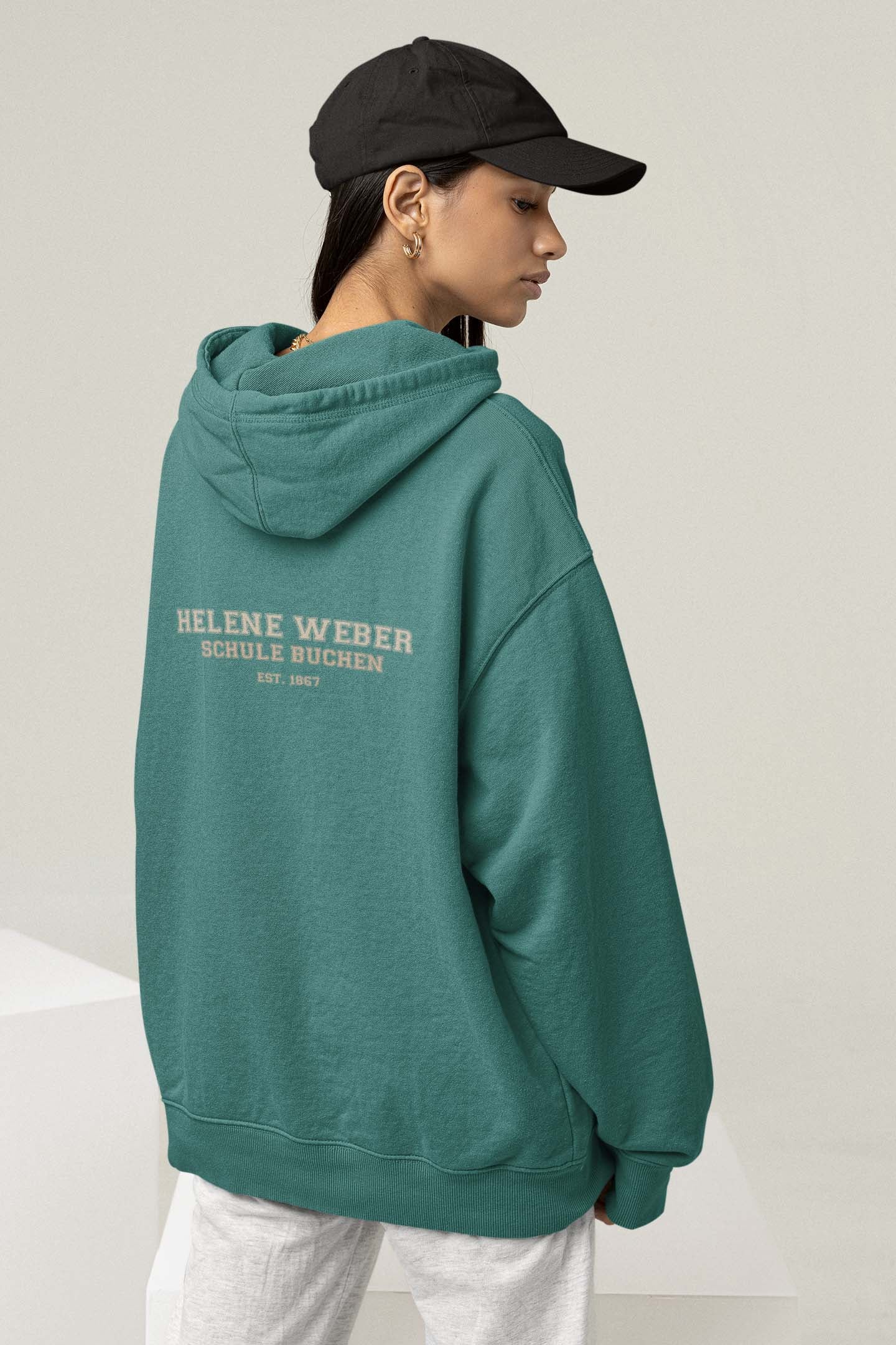 HWS Buchen SK24 Organic Heavy Oversized Hoodie (Neutral)