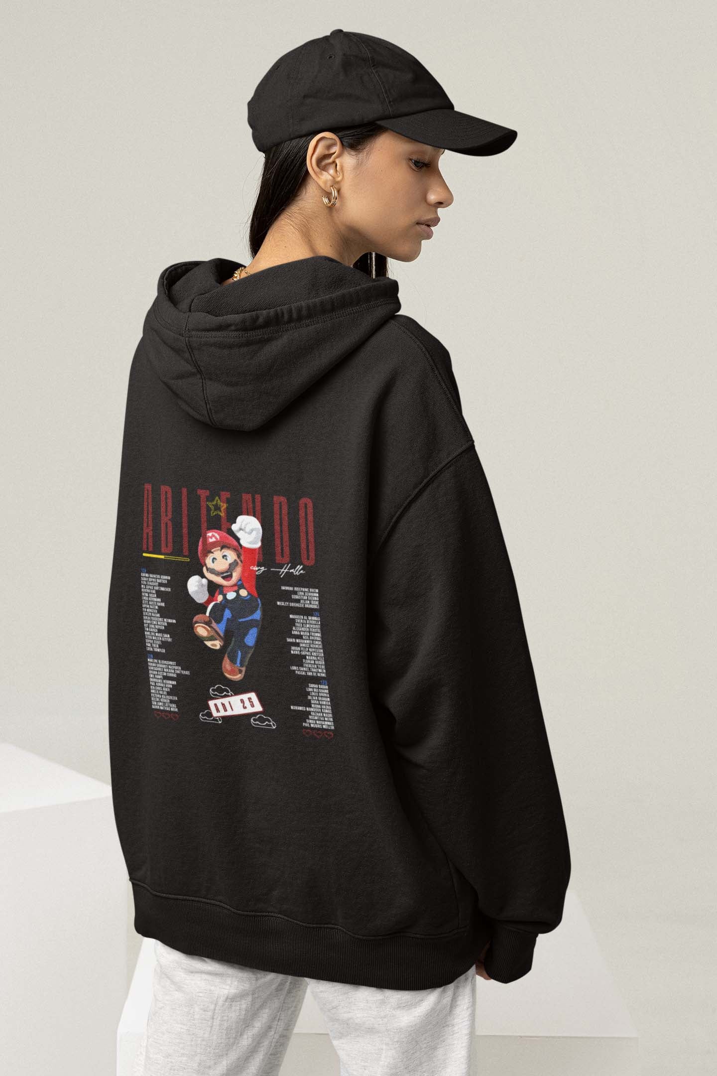 CWG Halle AK25 1 Organic Extra Heavy Oversized Hoodie (LYTD)