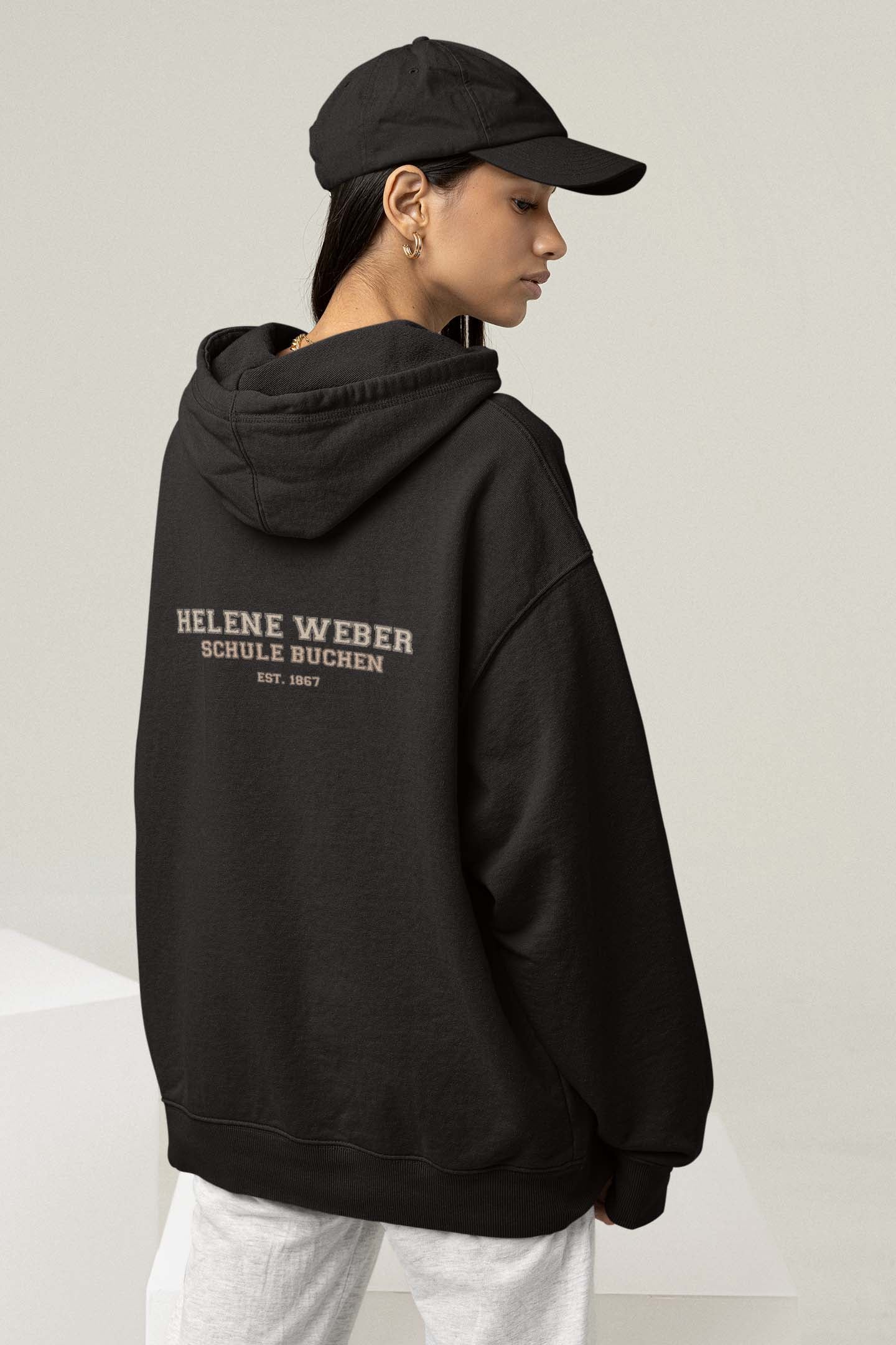 HWS Buchen SK24 Organic Extra Heavy Oversized Dropshoulder Hoodie (Portugal)