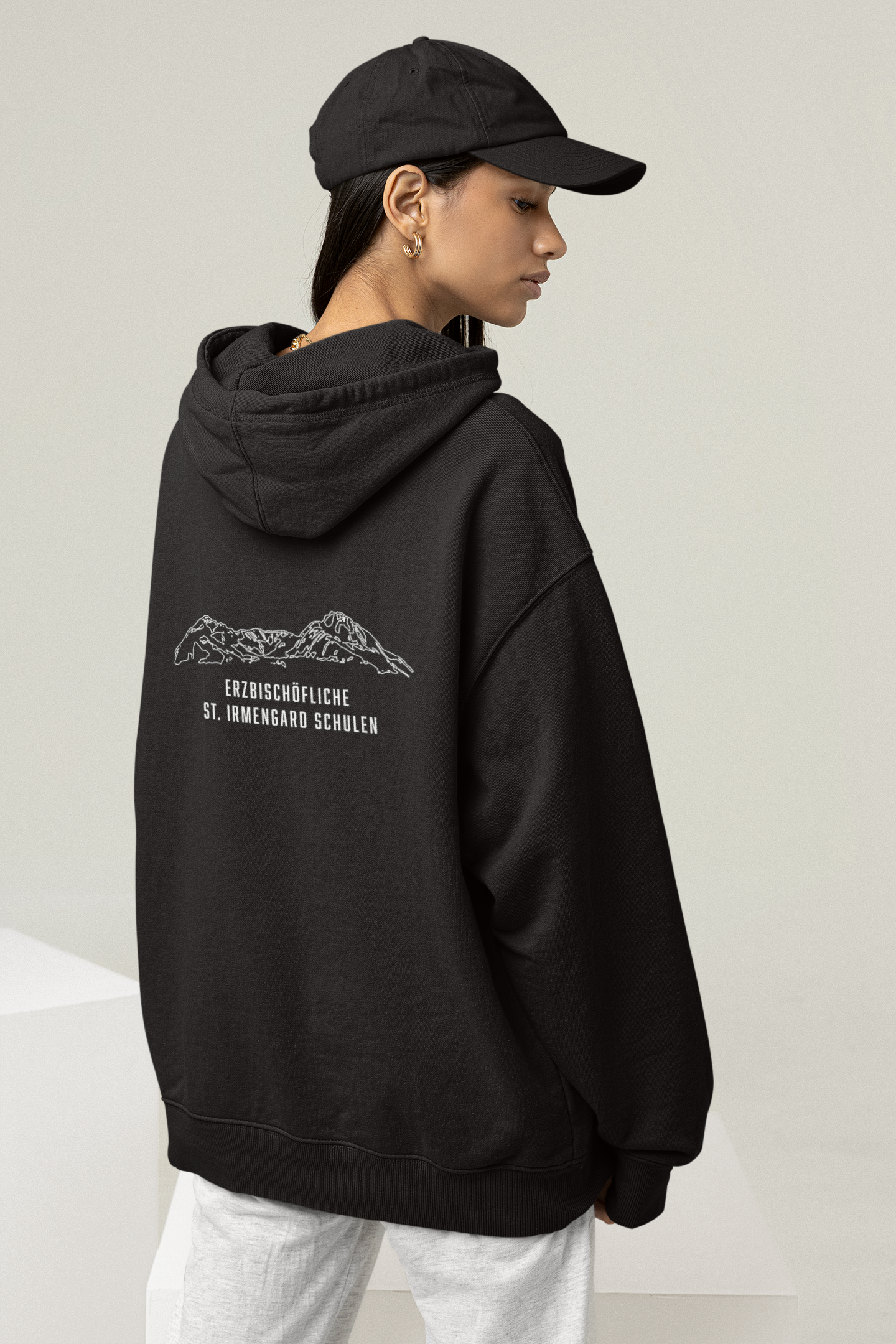 SIS Garmisch-Partenkirchen SK24 Organic Extra Heavy Oversized Hoodie (LYTD)