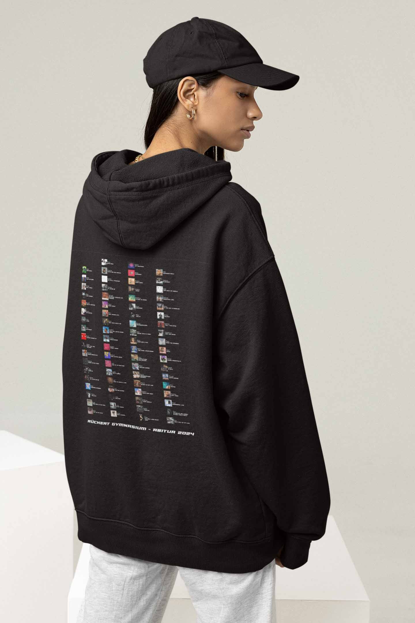 RGB Berlin Organic Extra Heavy Oversized Dropshoulder Hoodie (350GSM)