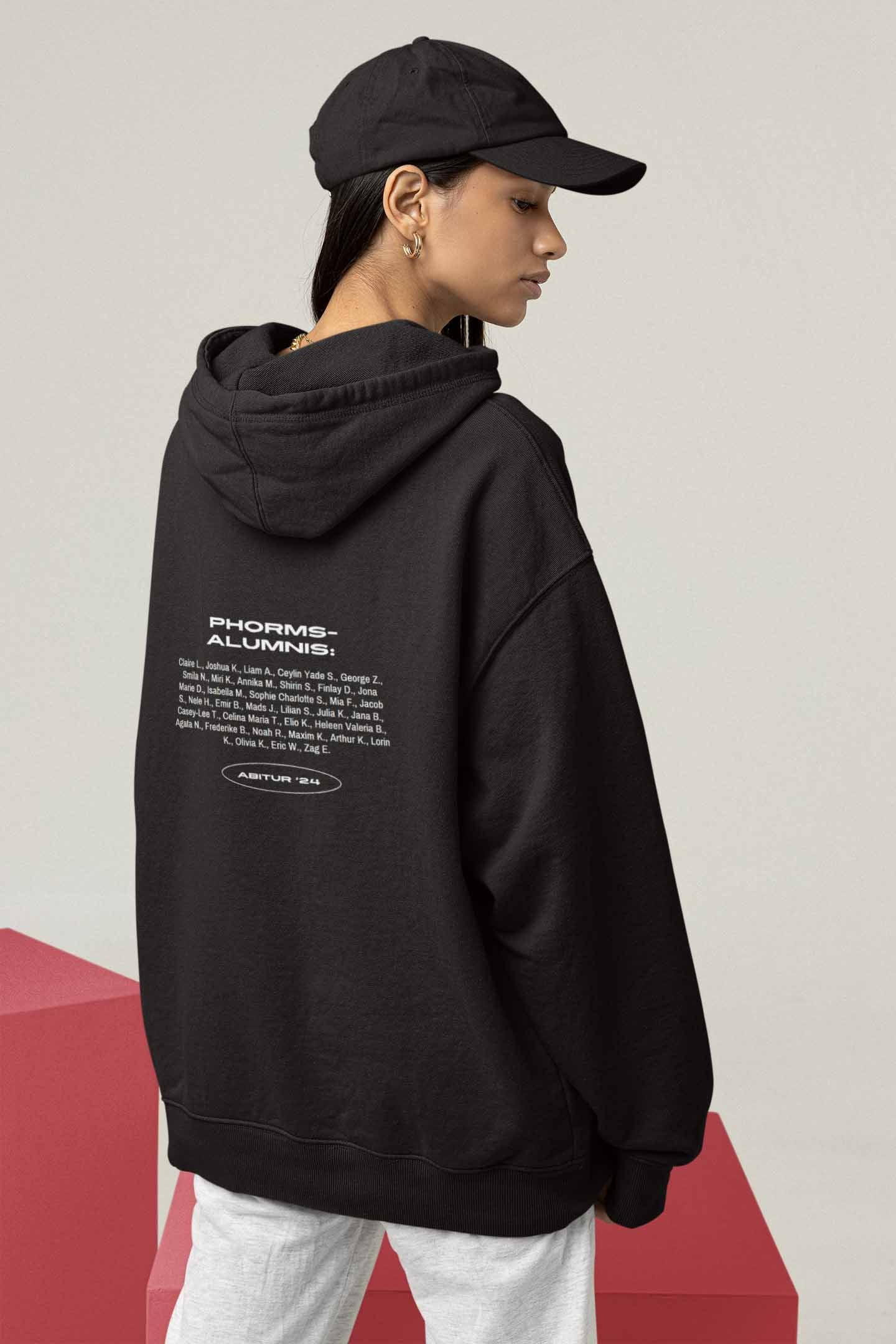 PHO Berlin Organic Extra Heavy Oversized Dropshoulder Hoodie (Portugal)