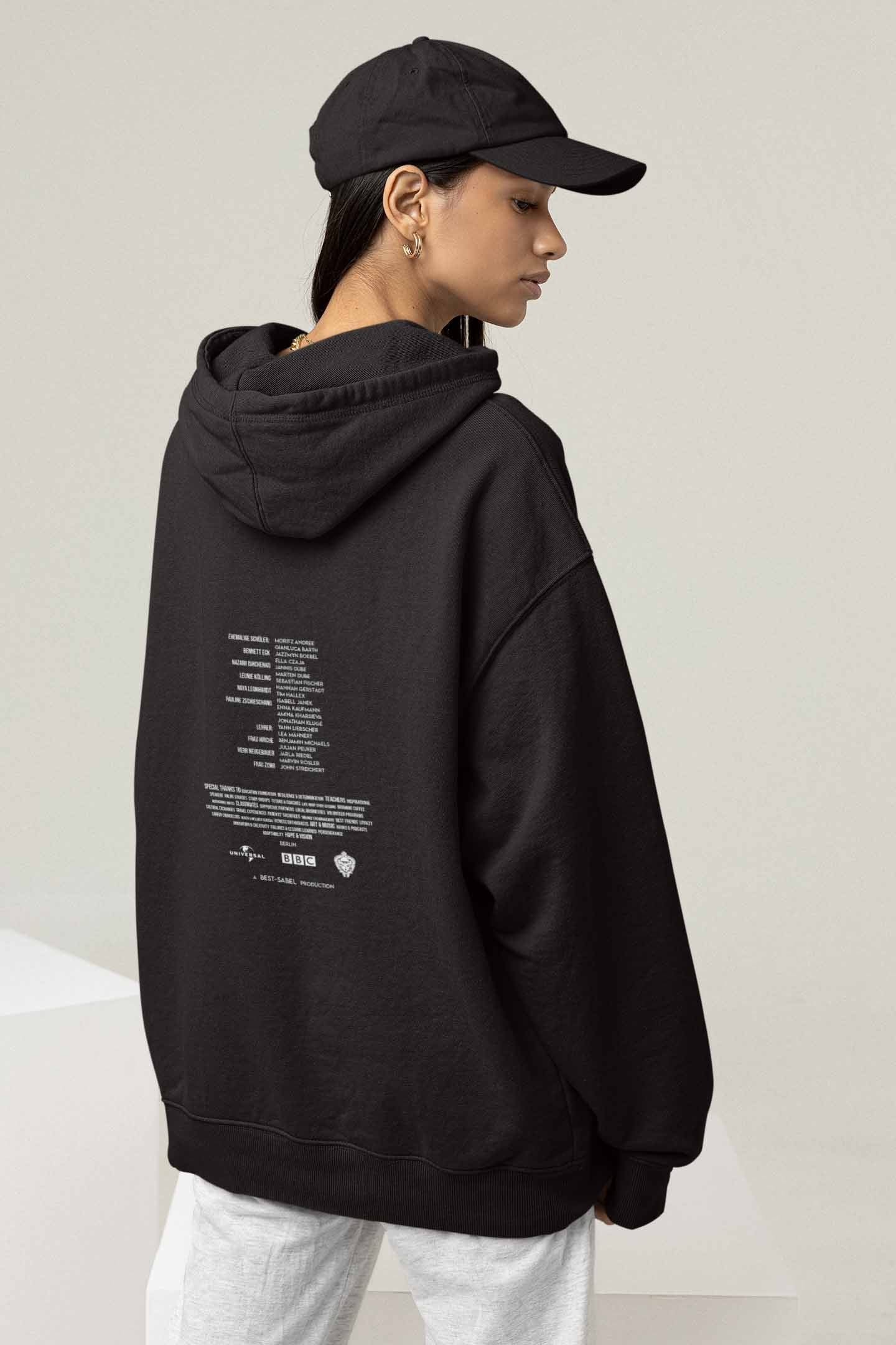 BSB Berlin AK Organic Extra Heavy Oversized Dropshoulder Hoodie (Portugal)