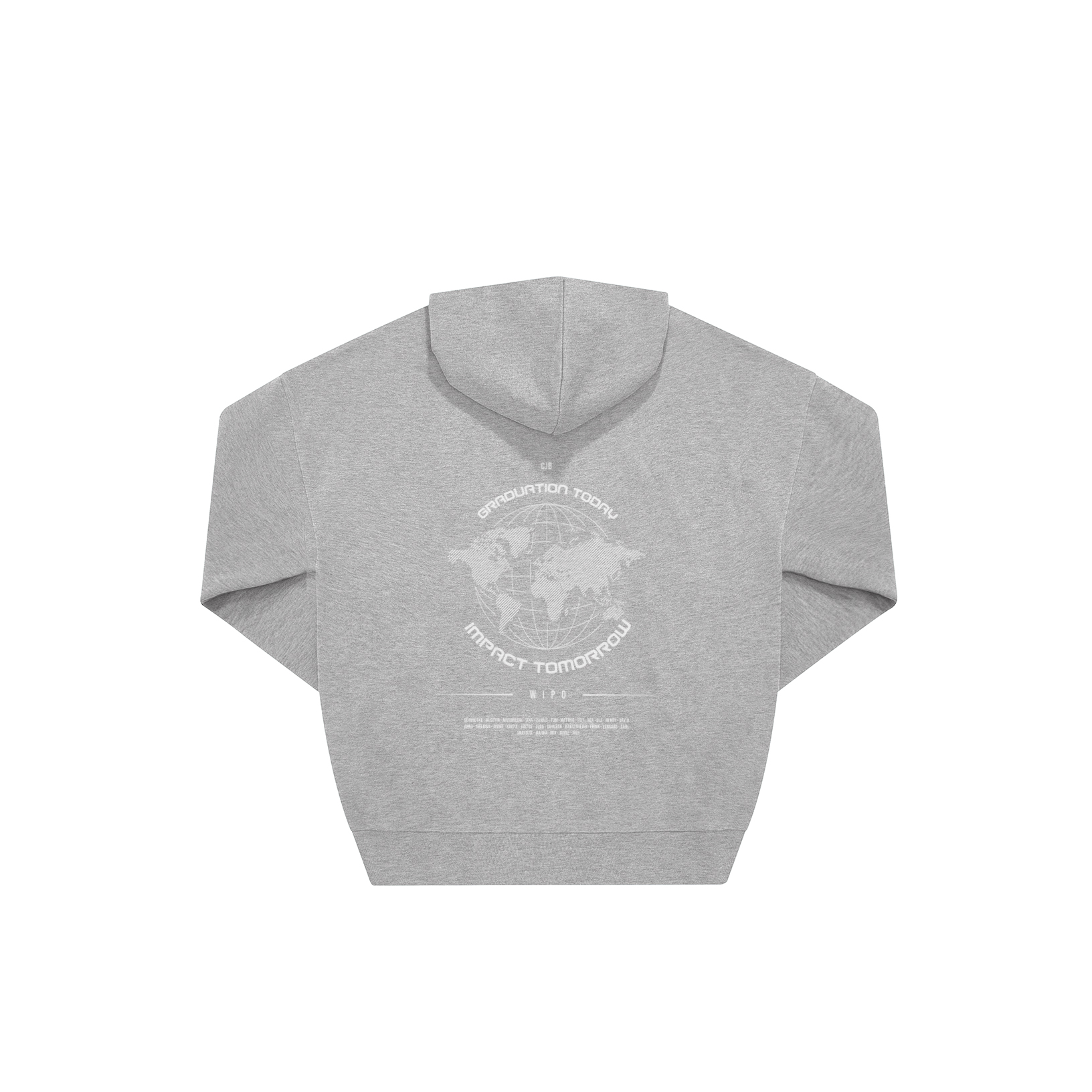 CJB Lübeck AK25 Organic Oversized Hoodie (B&C)