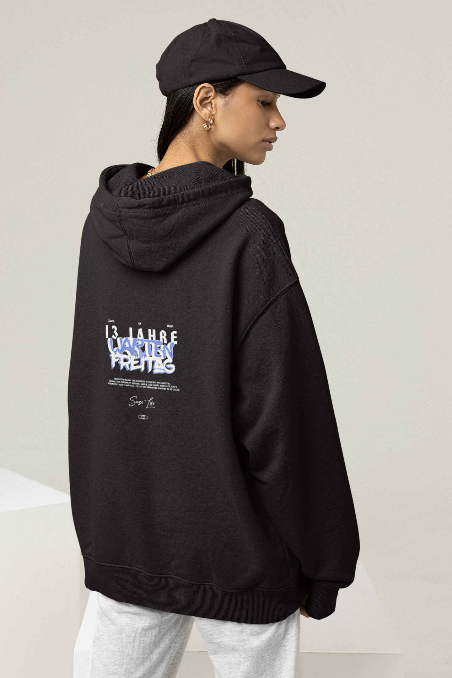 IGS Winsen AK Organic Extra Heavy Oversized Hoodie (LYTD)