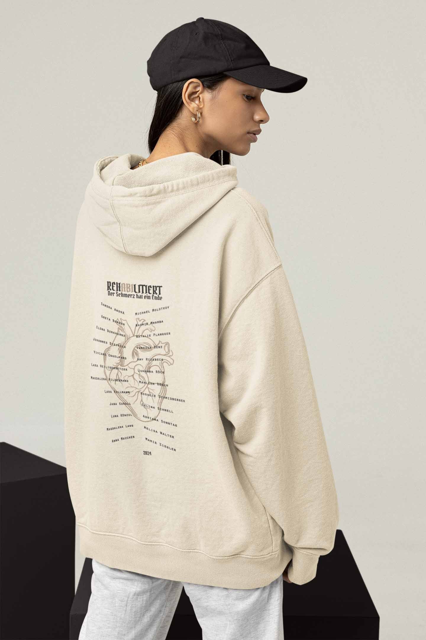 ESS Ravensburg Organic Heavy Oversized Hoodie (350GSM)