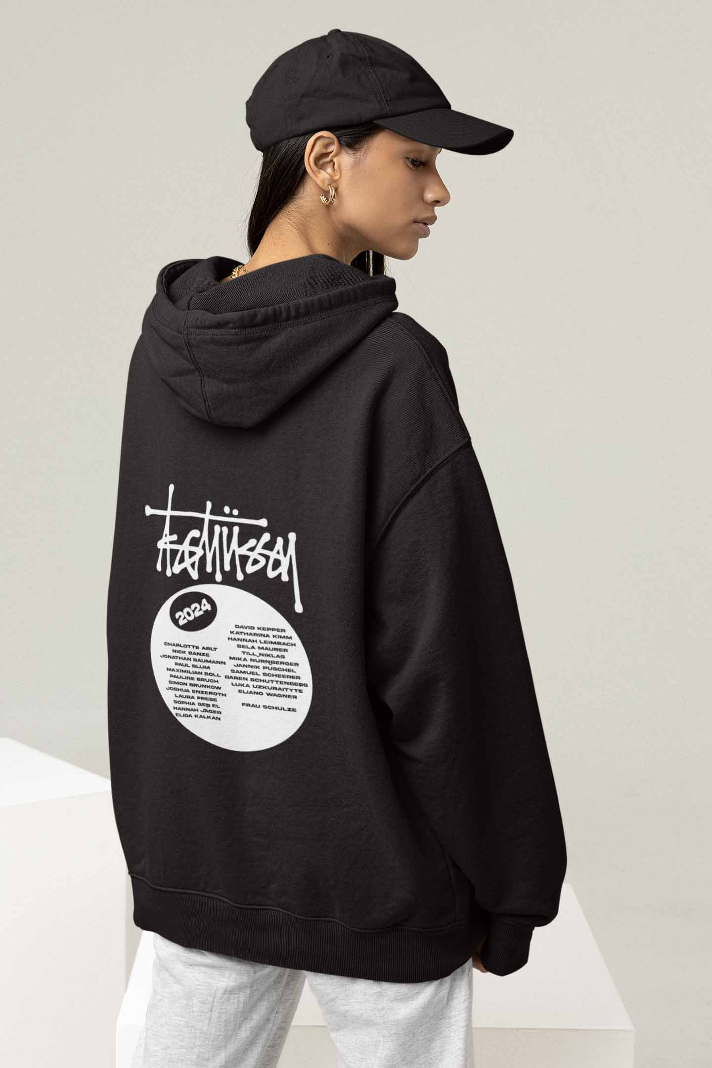 GAZ Gudensberg  Organic Extra Heavy Oversized Dropshoulder Hoodie (Portugal)