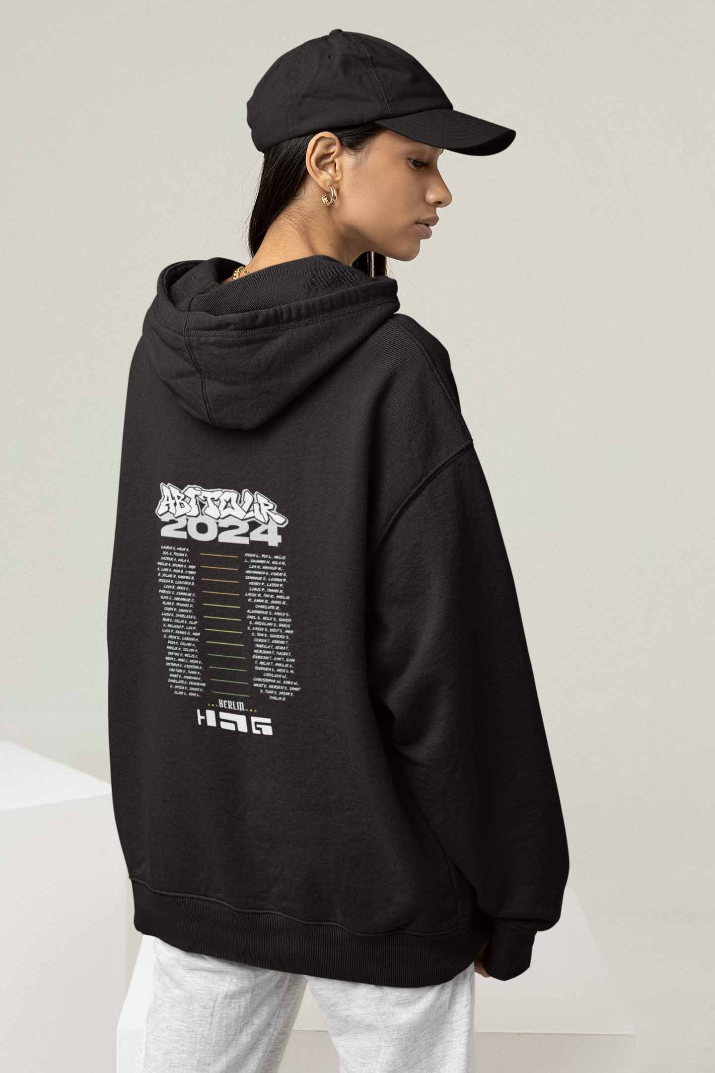 HAG Berlin Organic Extra Heavy Oversized Dropshoulder Hoodie (Portugal)